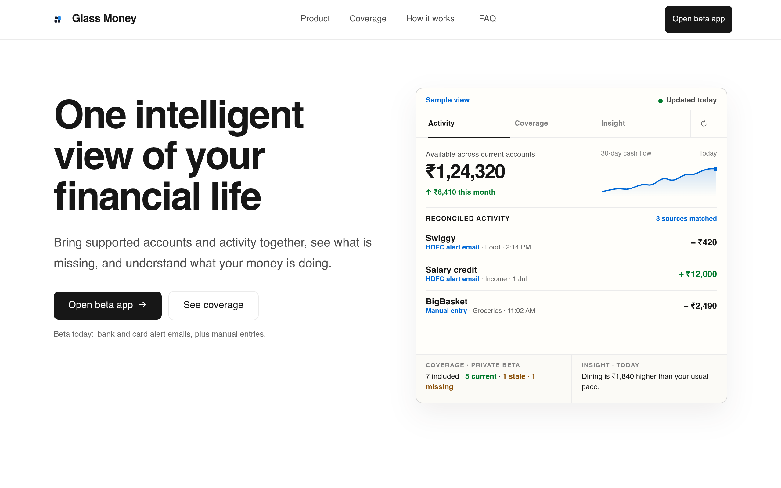 Glass Money screenshot, image 1