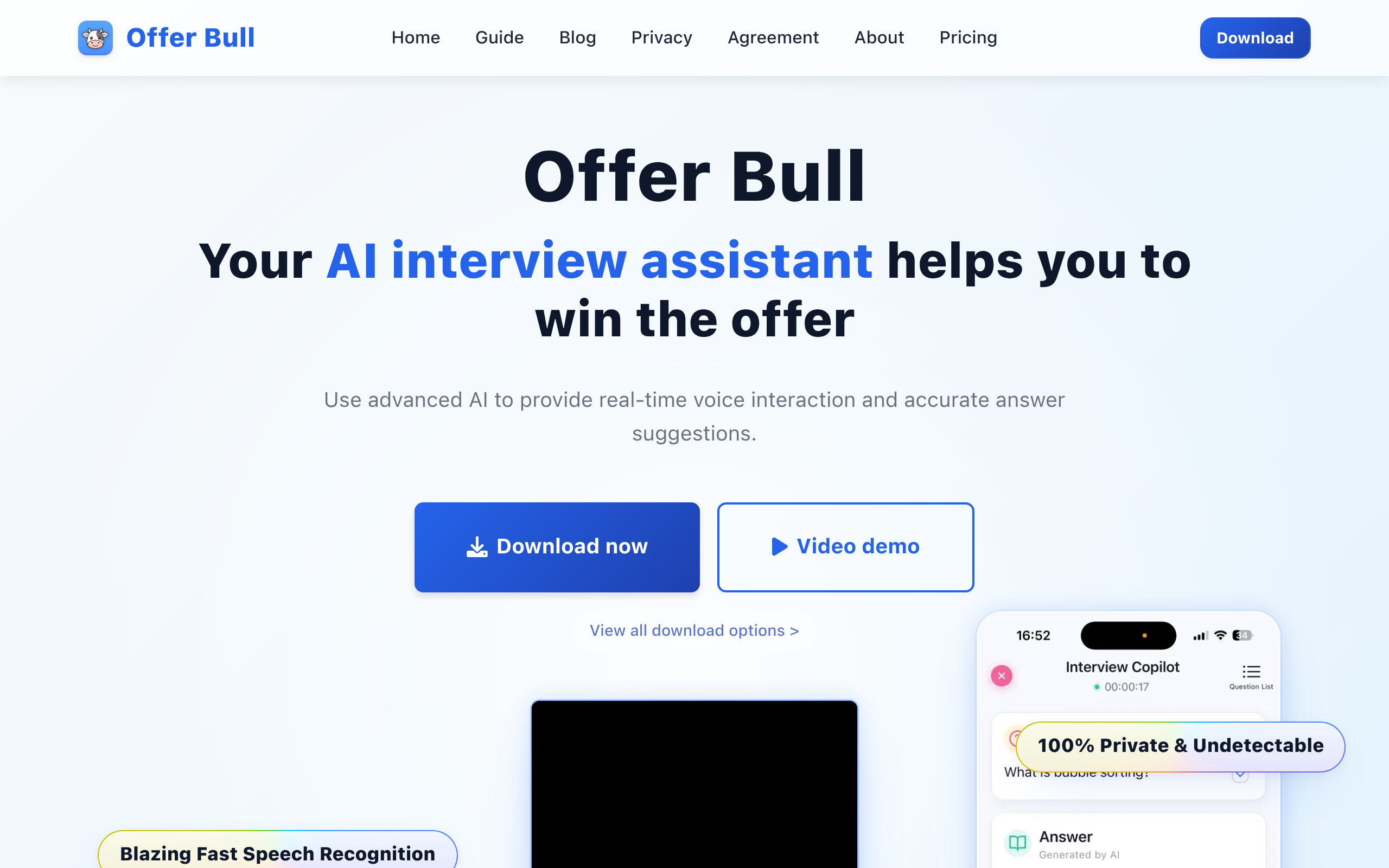 Offer Bull screenshot
