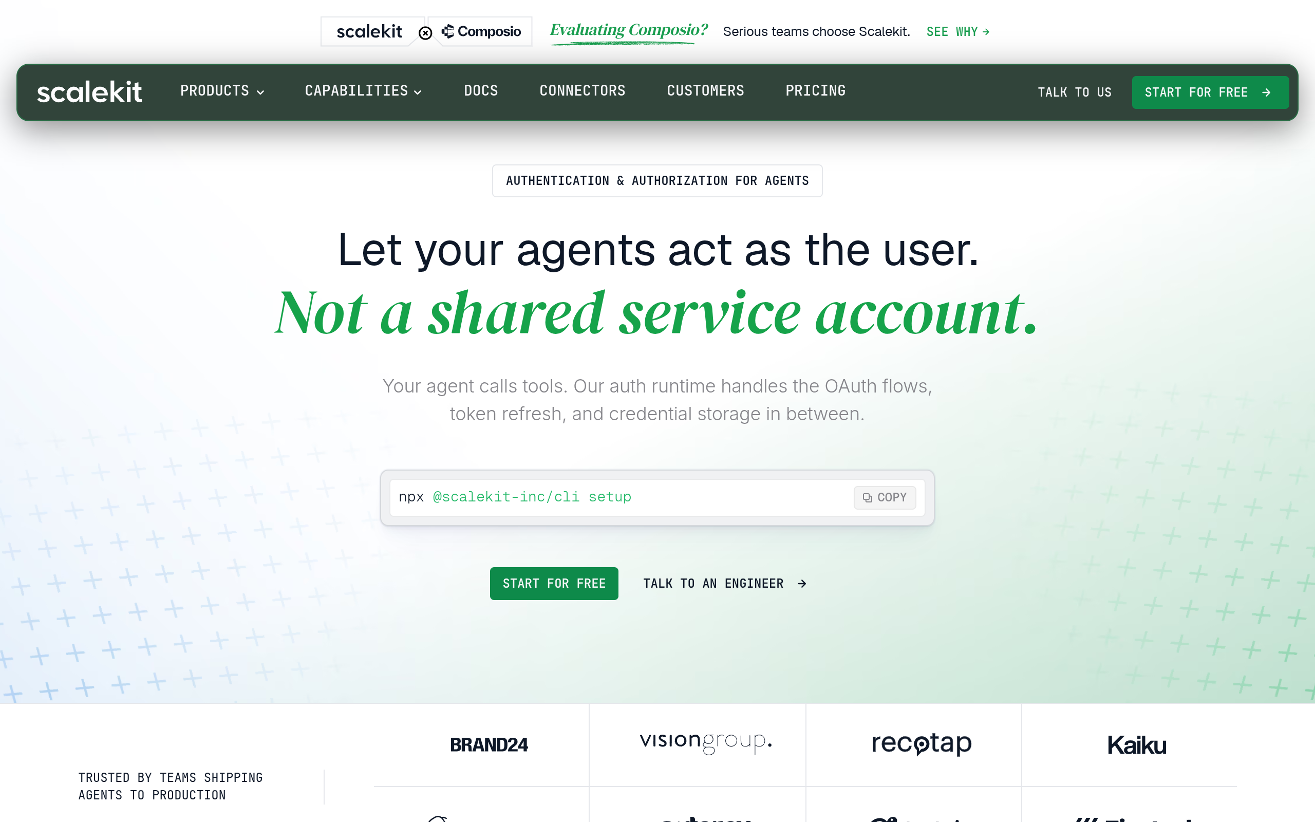 AgentKit screenshot, image 1