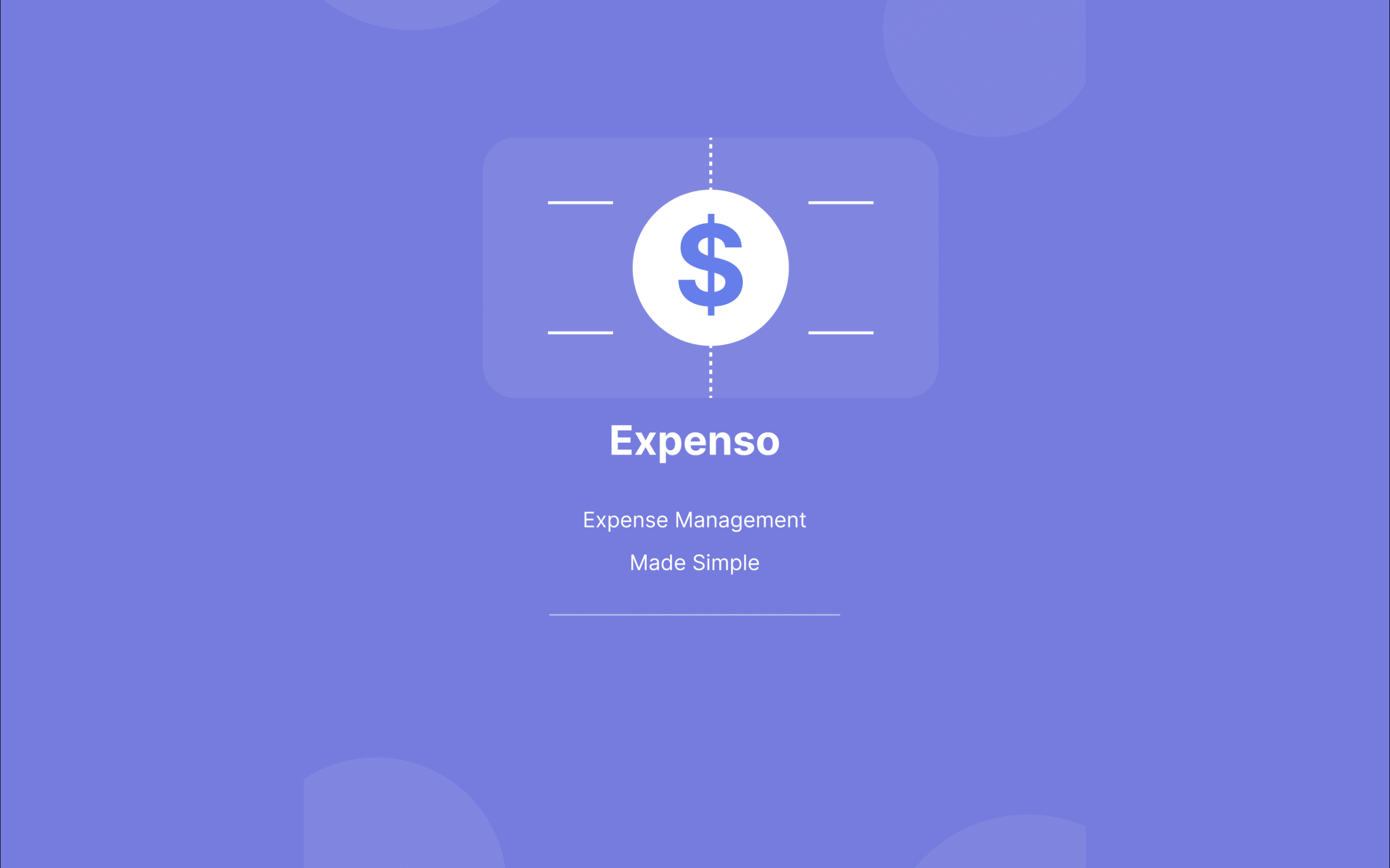 Expenso screenshot