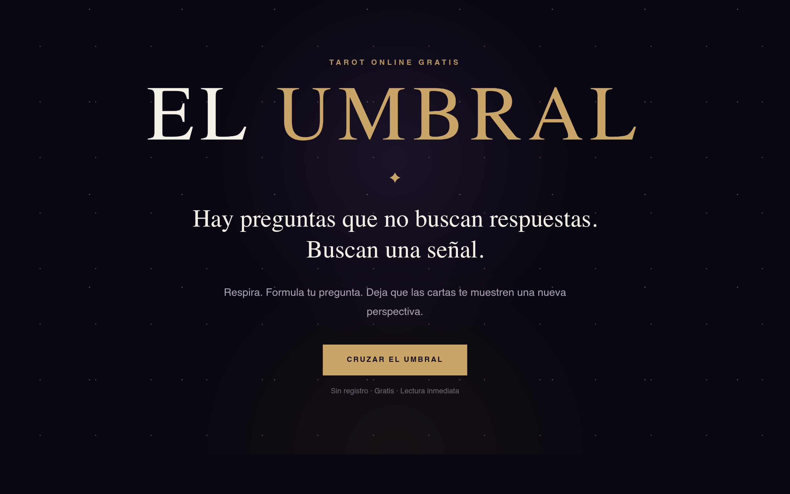 El Umbral screenshot, image 1