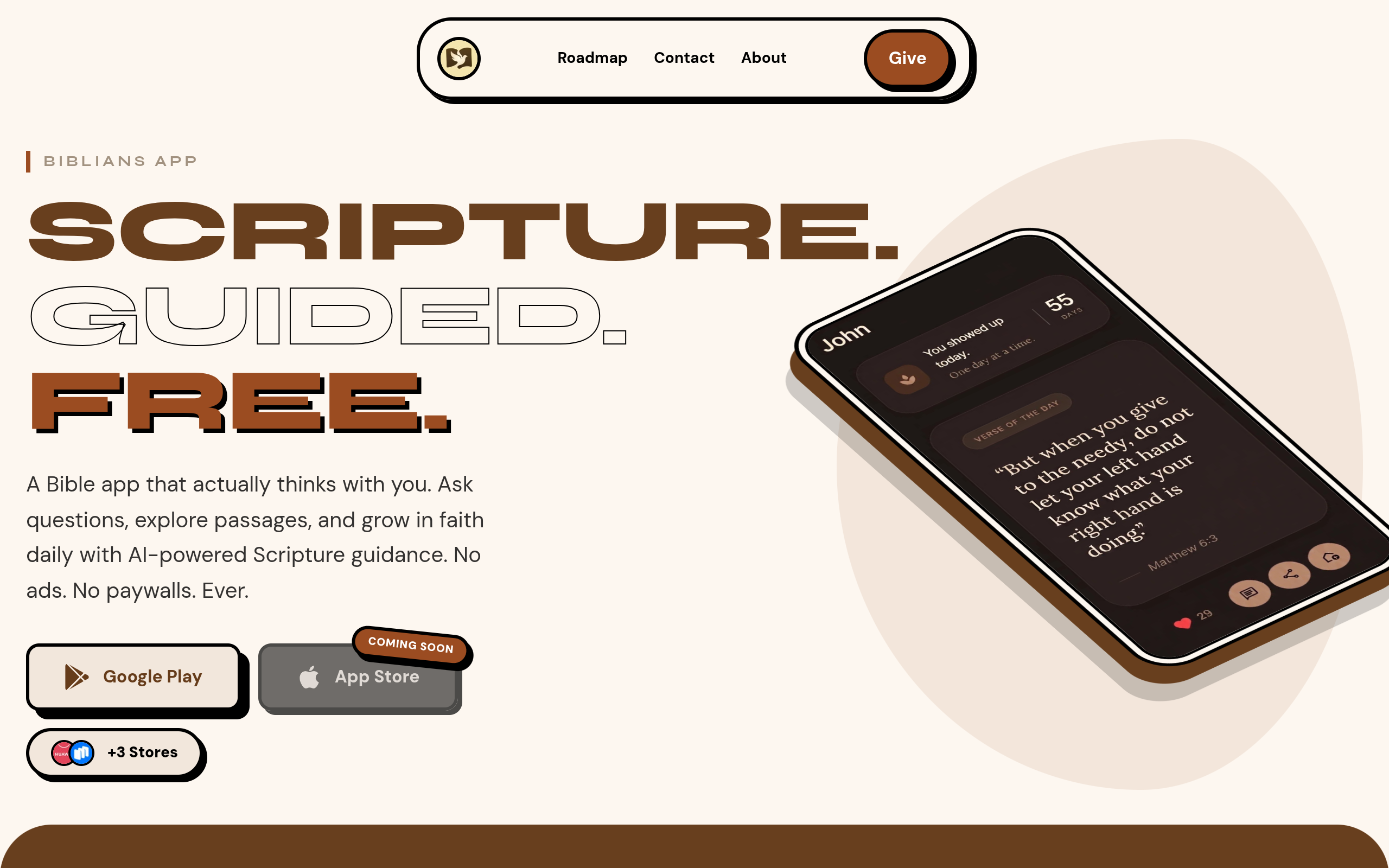 Biblians screenshot, image 1