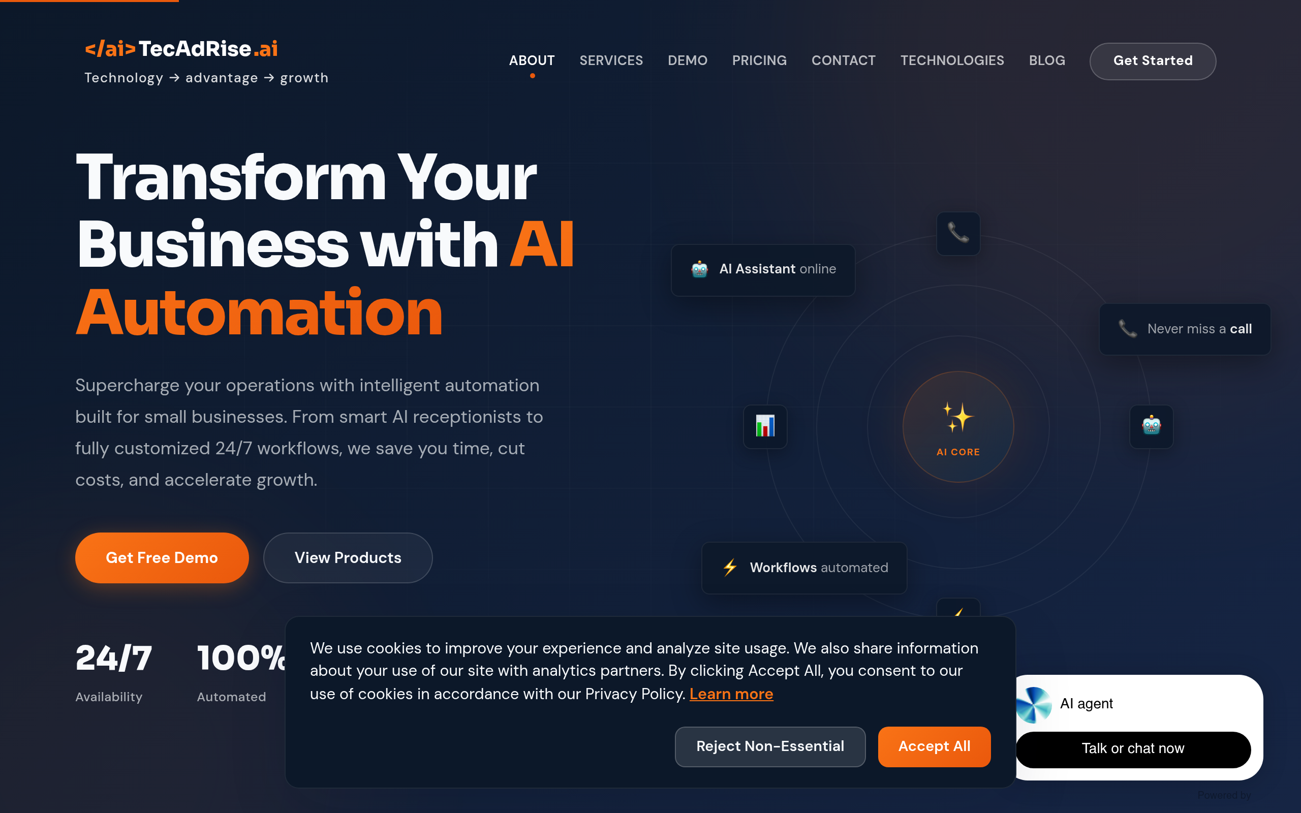 TecAdRise screenshot