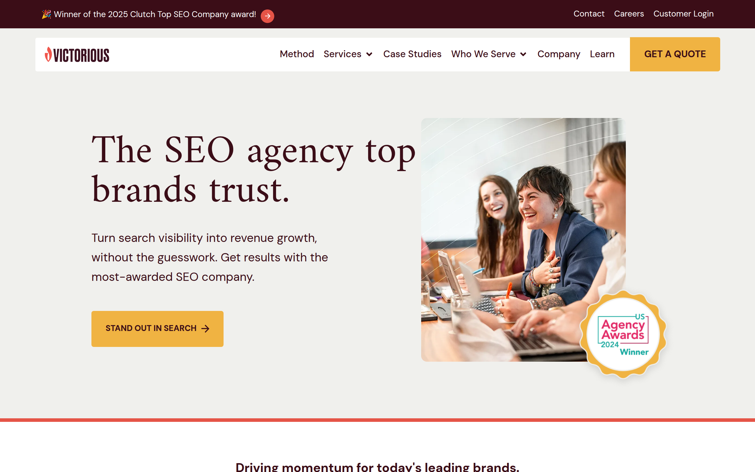 Victorious Screenshot