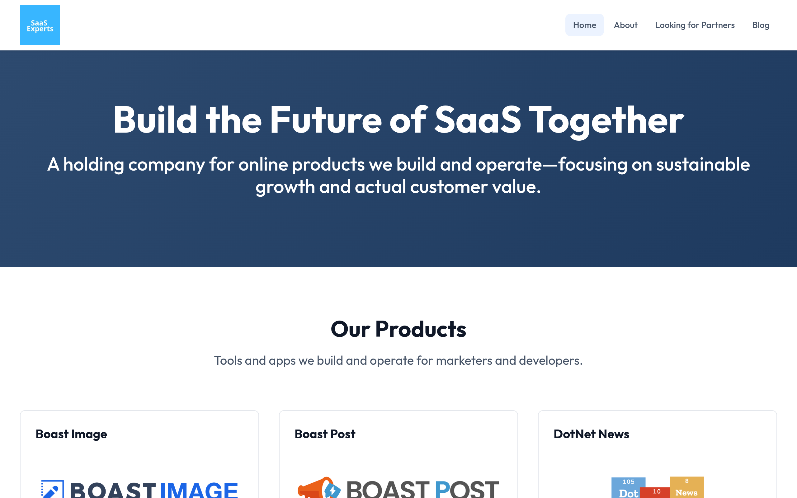 SaaS Experts screenshot – image 1