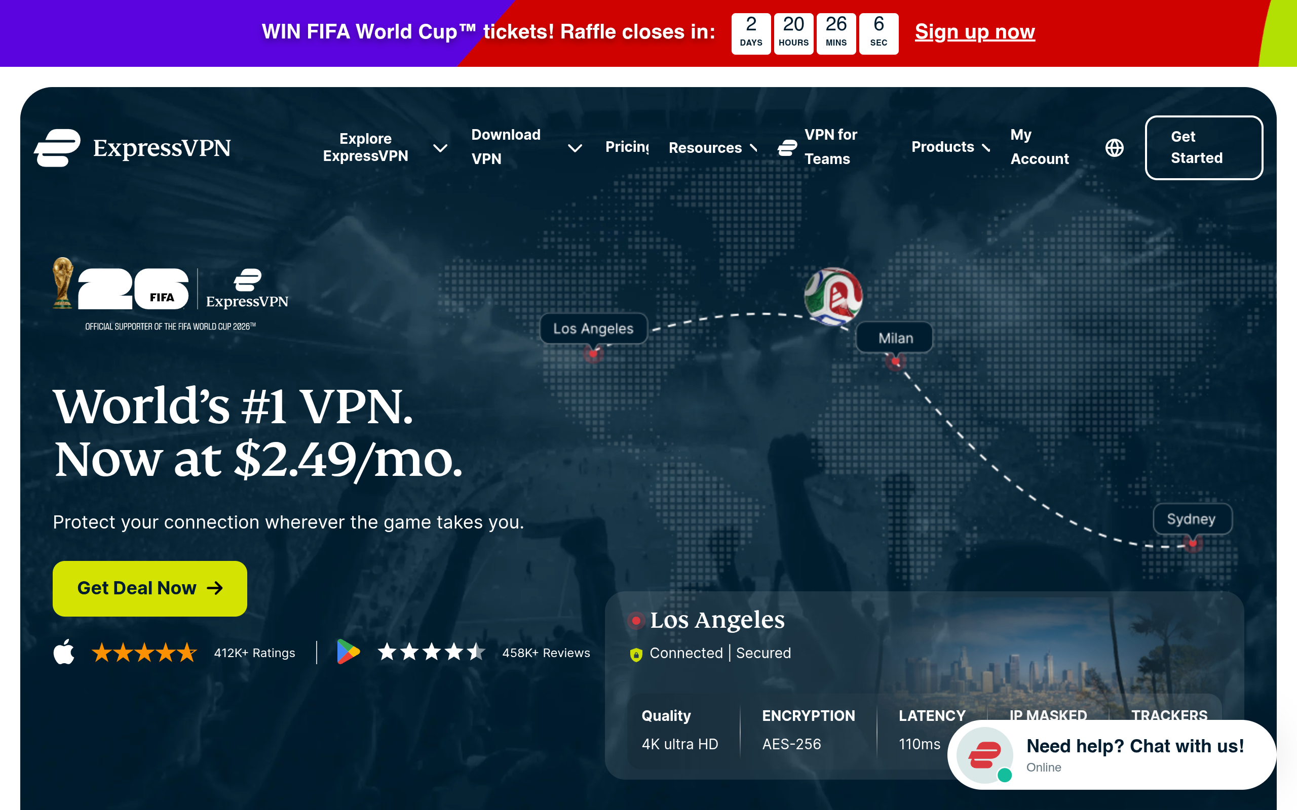 ExpressVPN screenshot – image 1