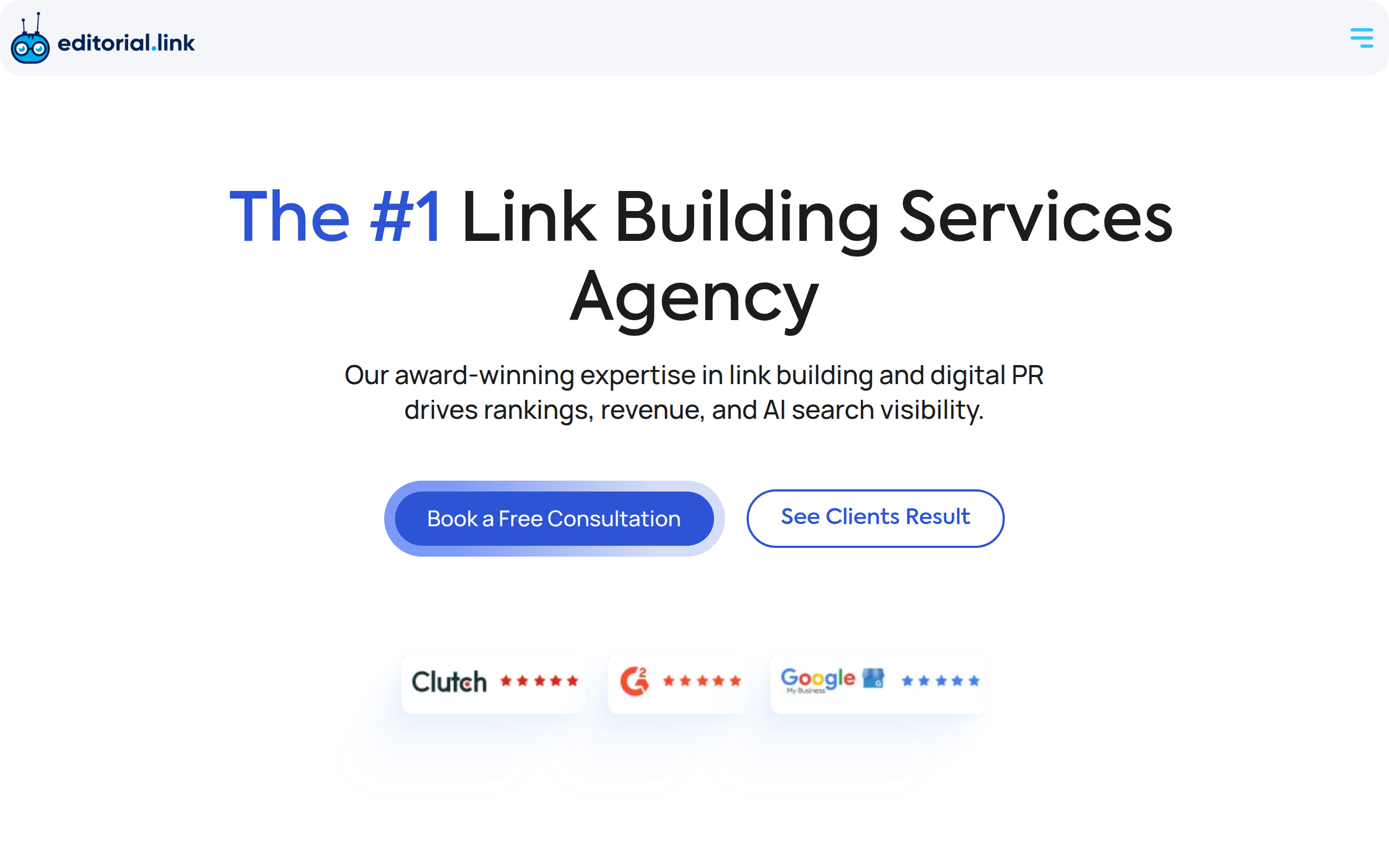 Editorial.Link Screenshot