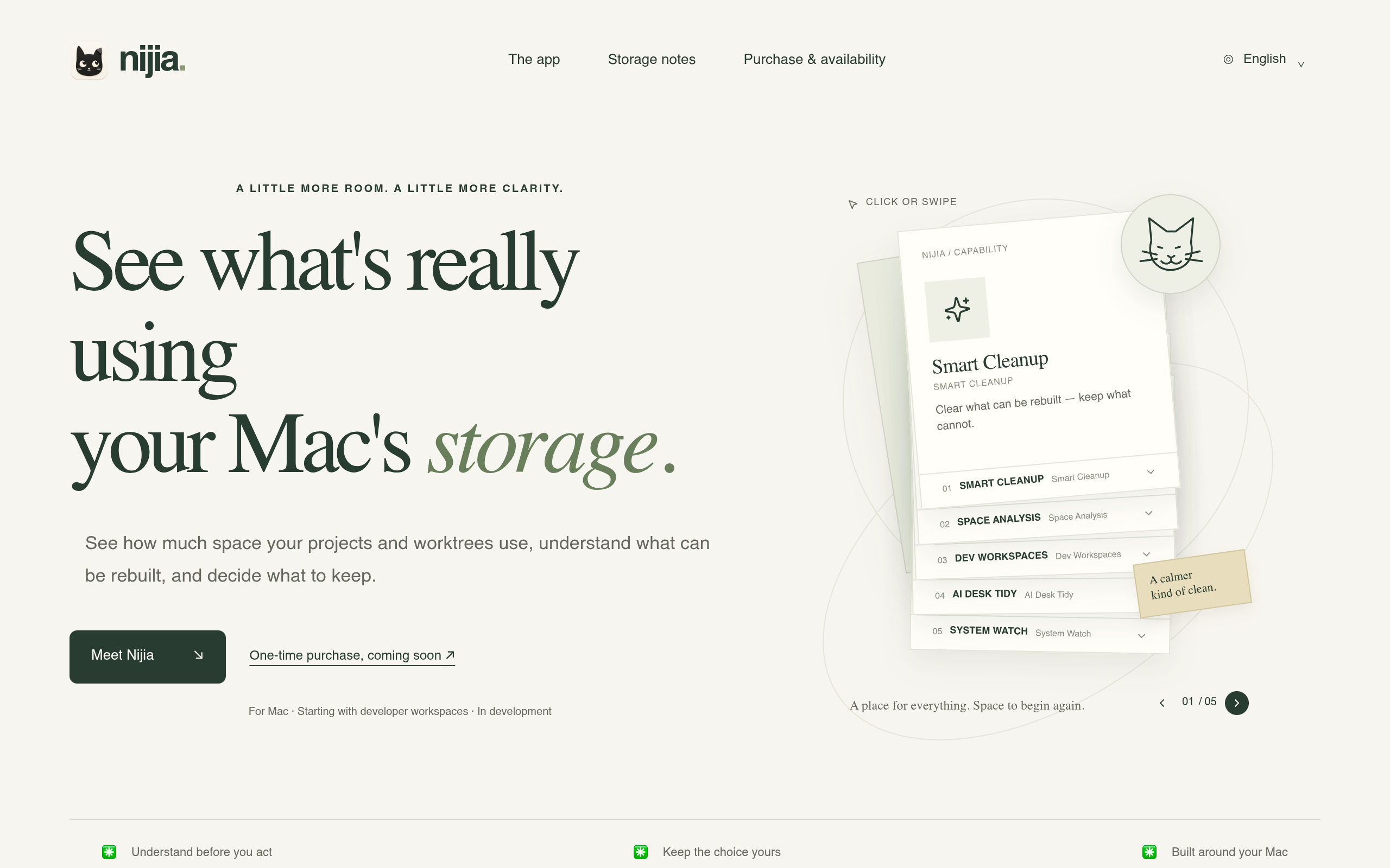 Mac storage analysis and cleanup screenshot, image 1