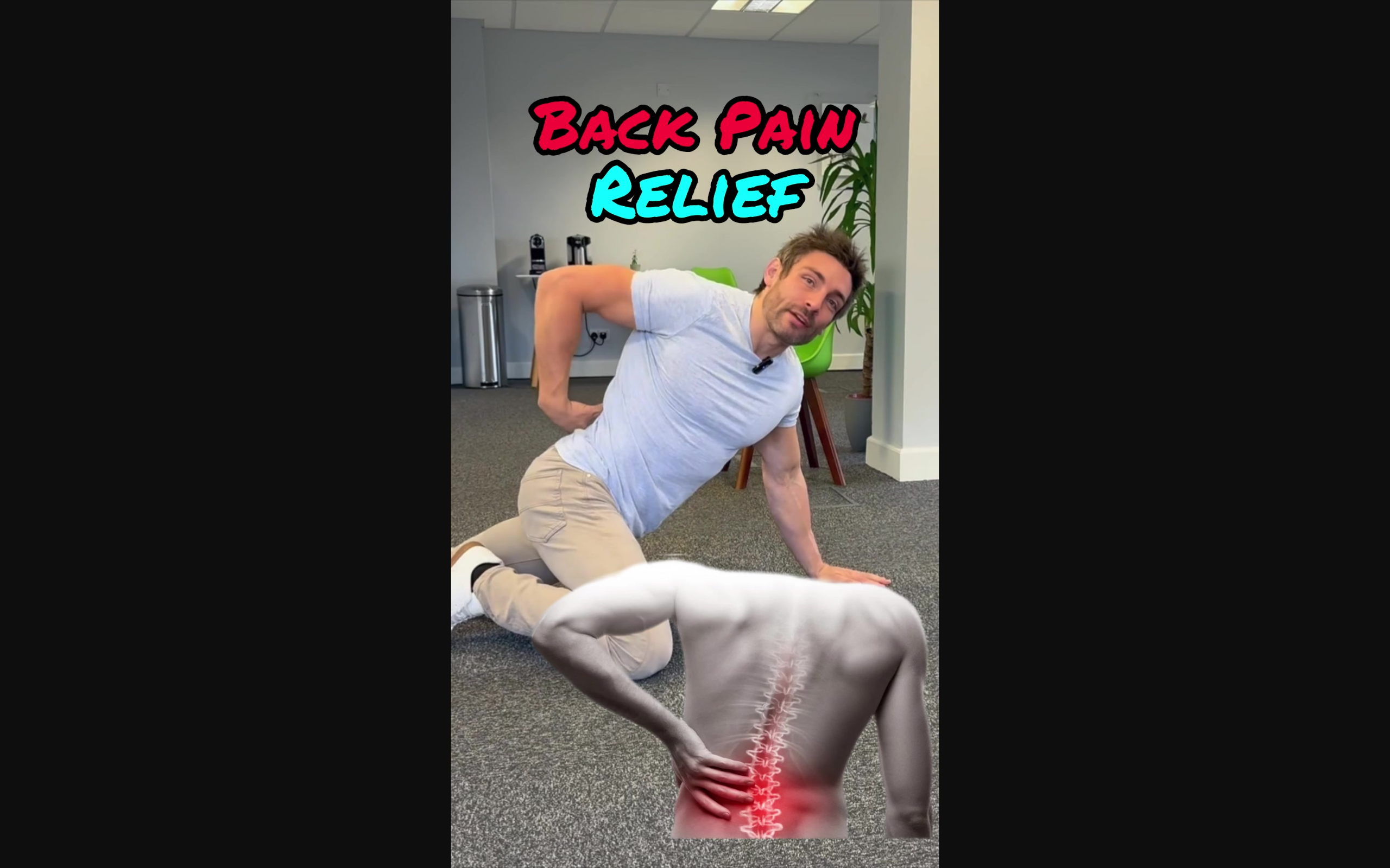 What Two Simple Stretches Relieve Lower Back Pain Fast?