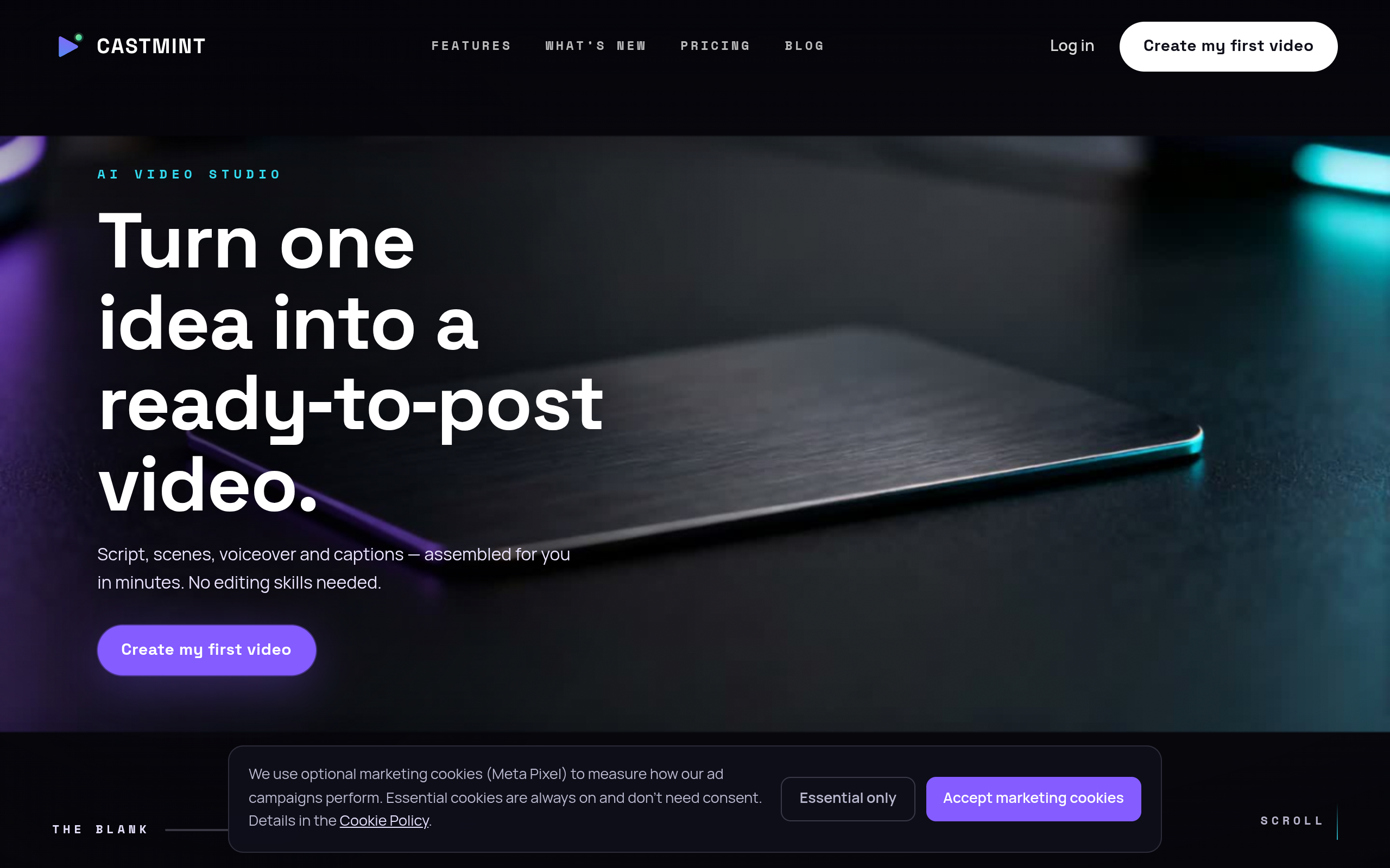 Castmint screenshot – image 1