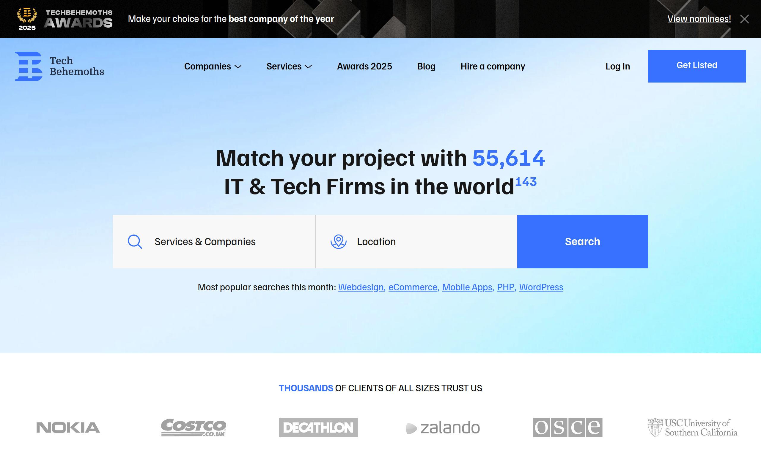 Tech Behemoths screenshot