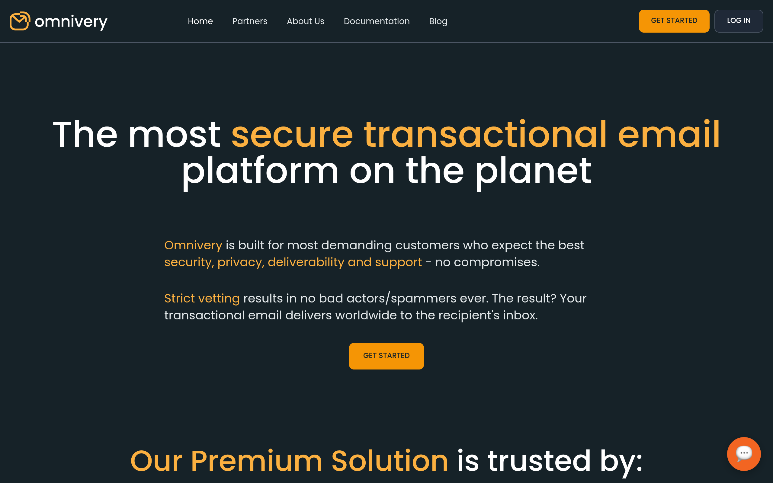 Omnivery screenshot – image 1
