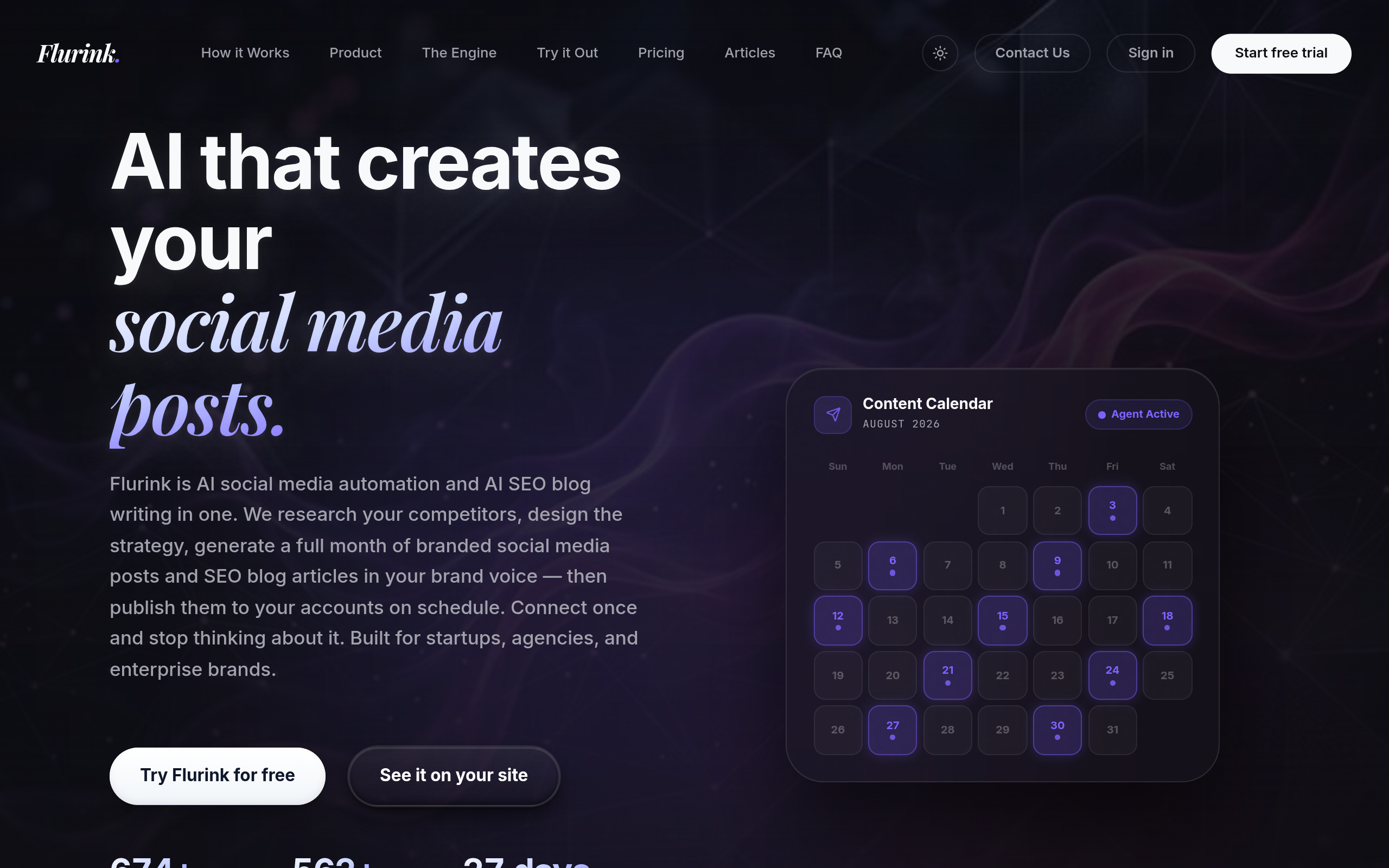 Flurink screenshot – image 1
