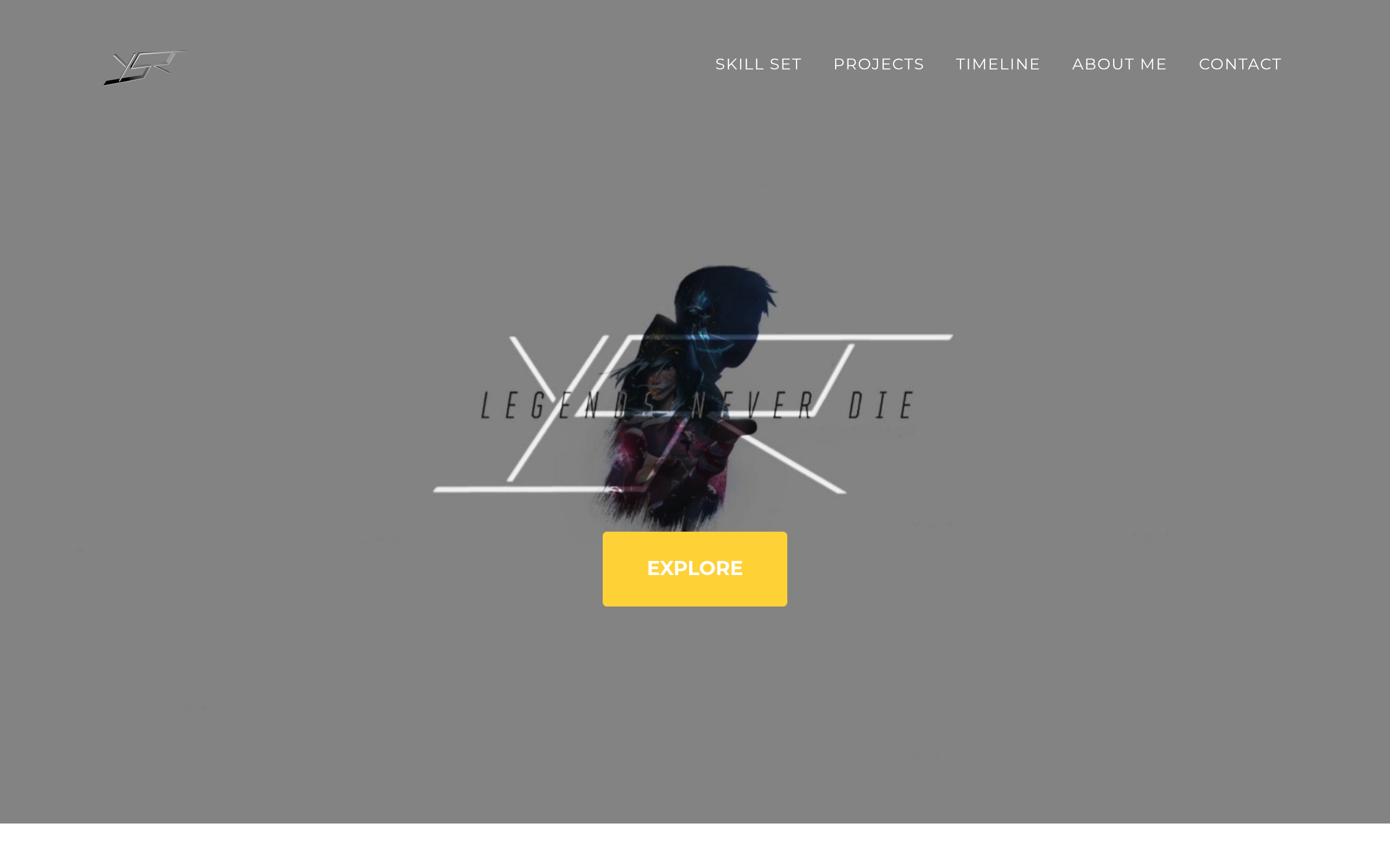 Preview of Yasir A's portfolio