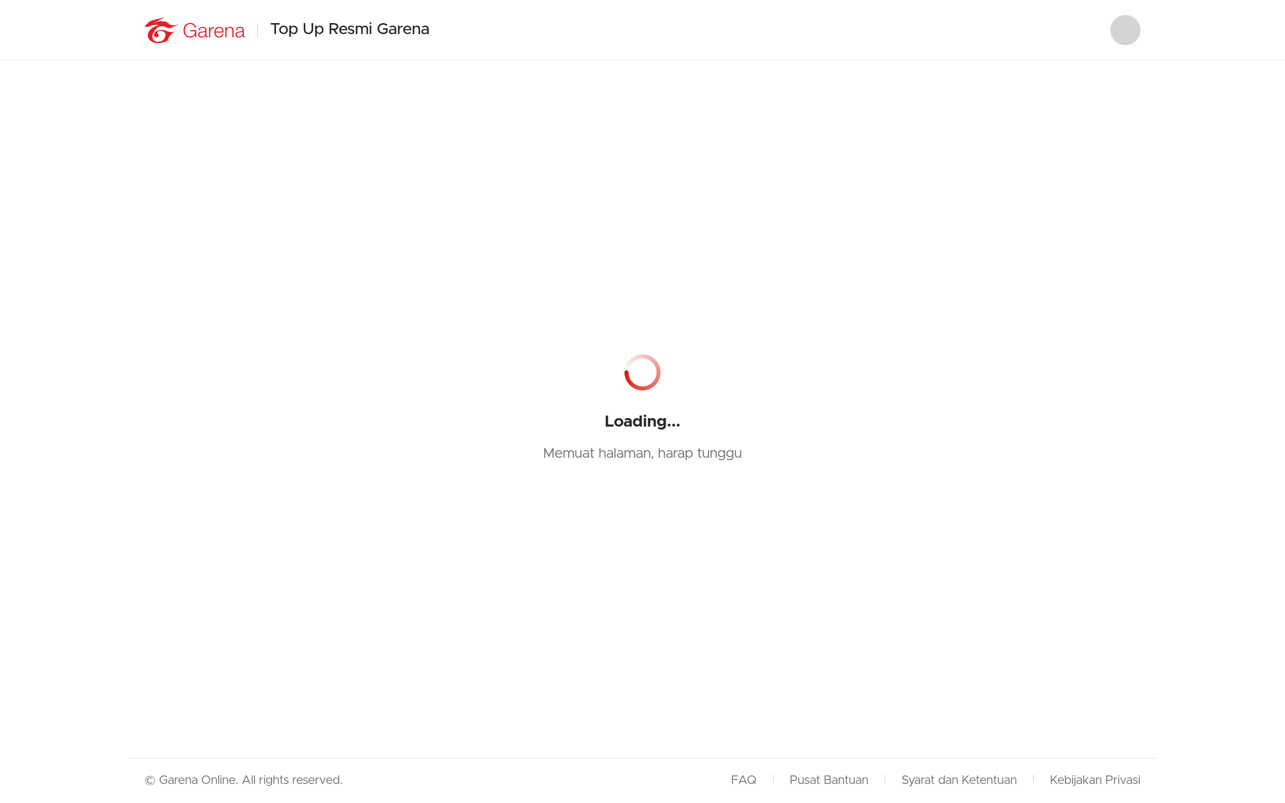 Screenshot of kiosgamer.co.id