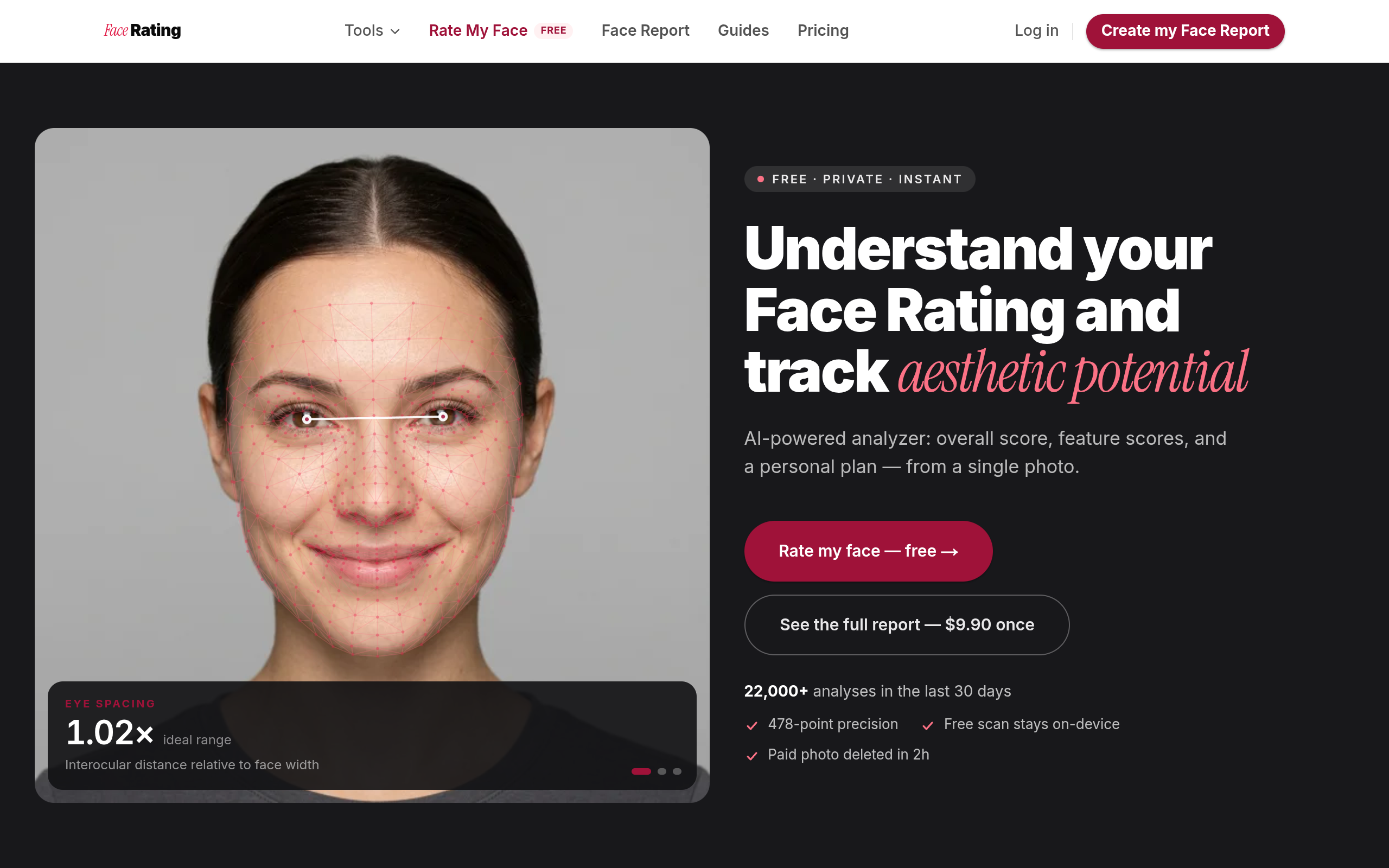 Face Rating screenshot – image 1