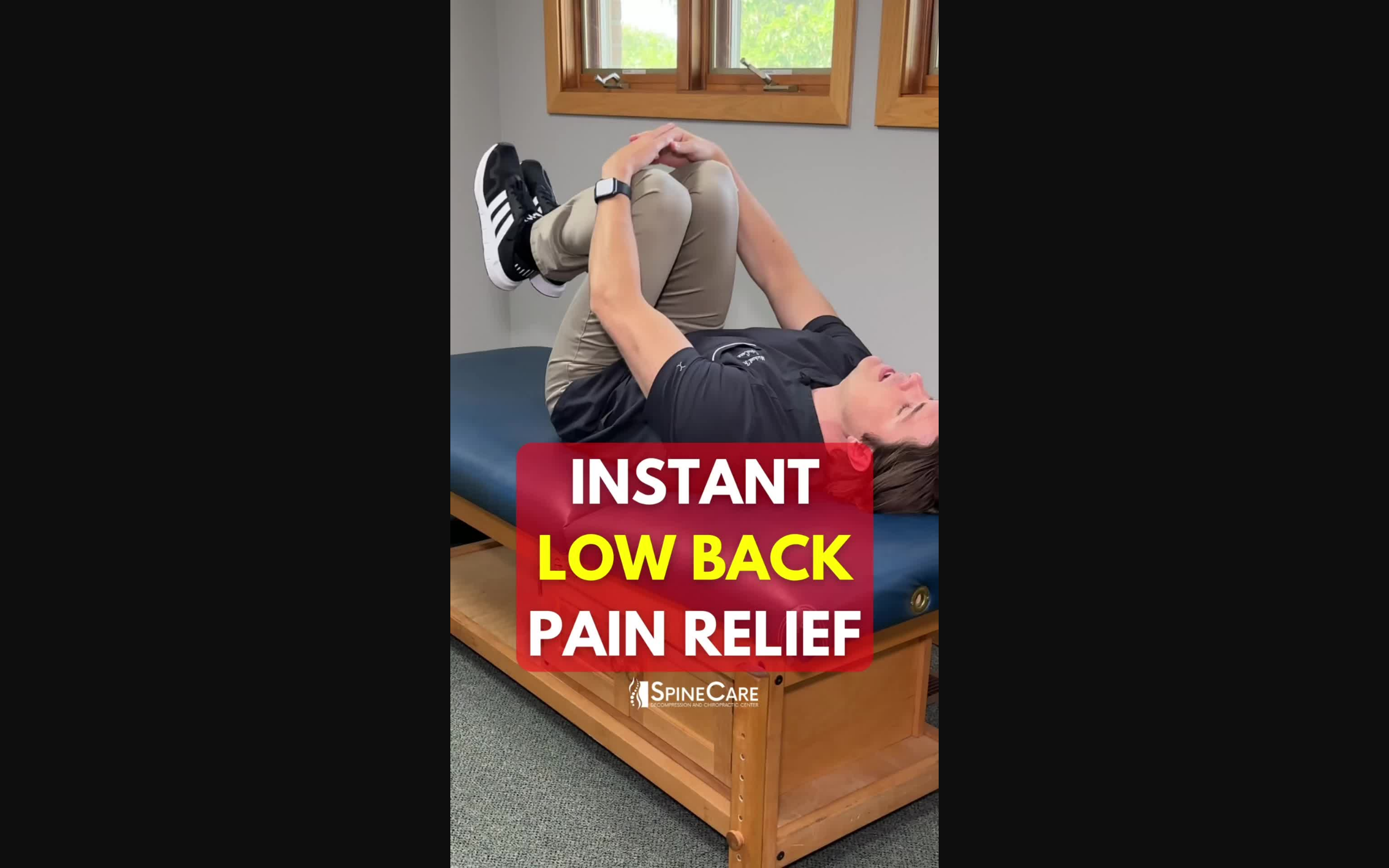 Relieve Low Back Pain in Seconds with a Bed-Friendly Stretch