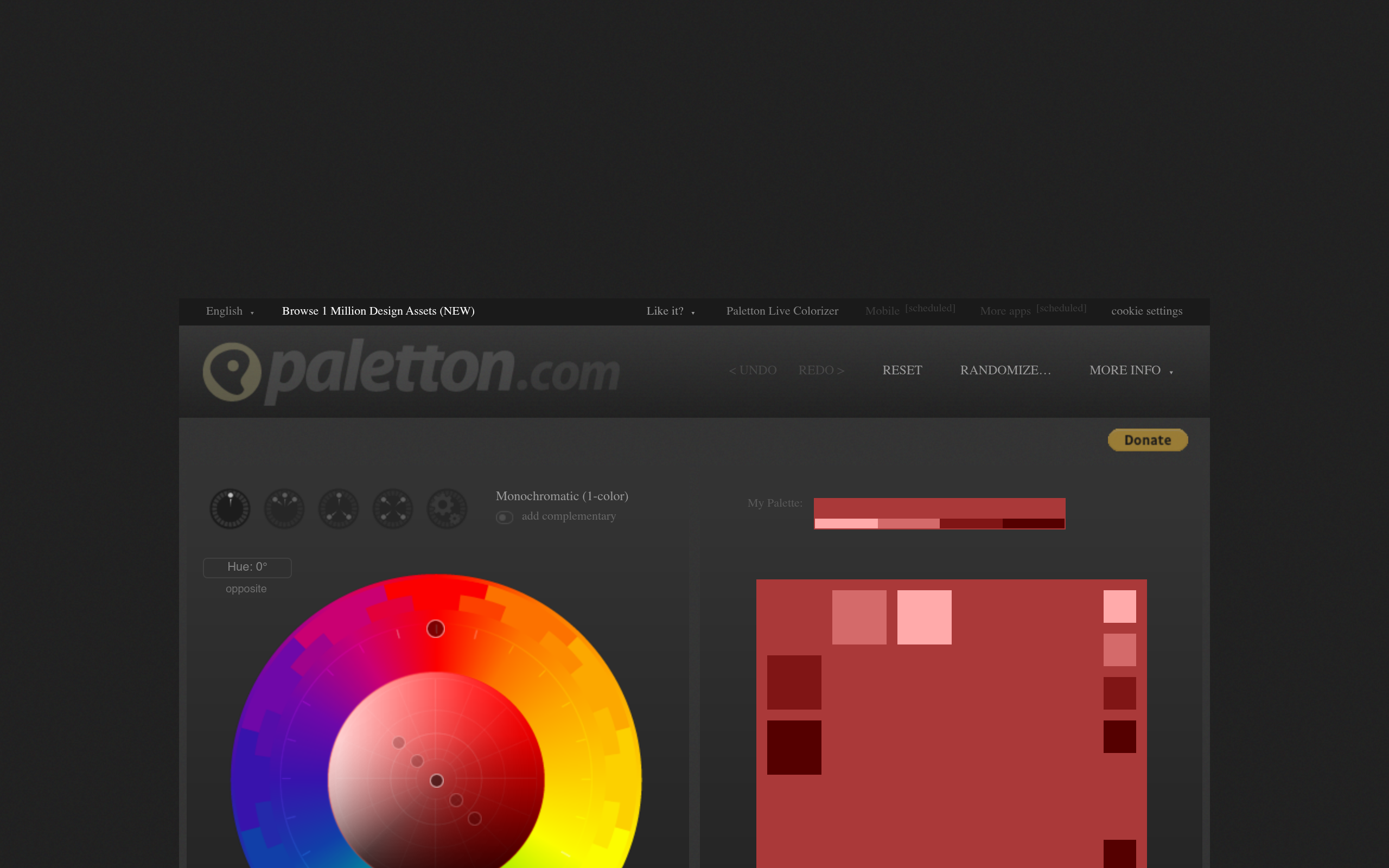 Paletton 产品截图