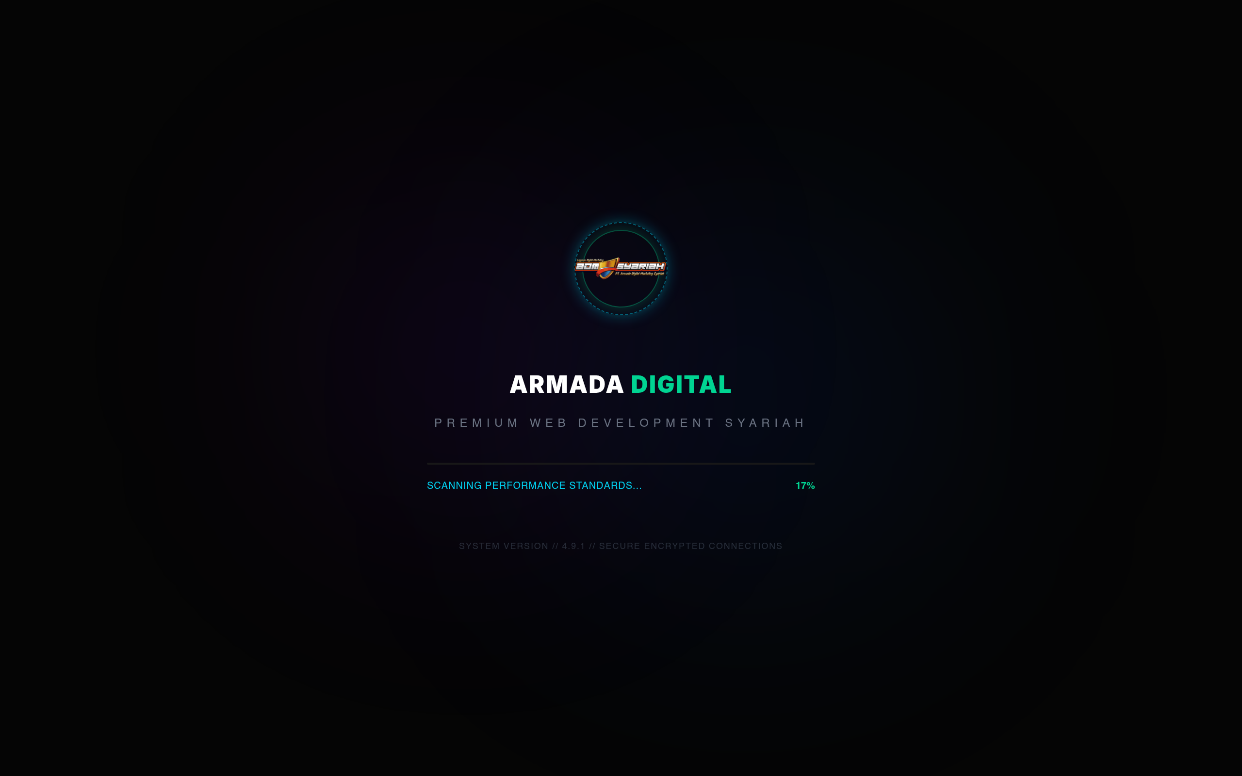 Screenshot of armadadigitalmarketing.top