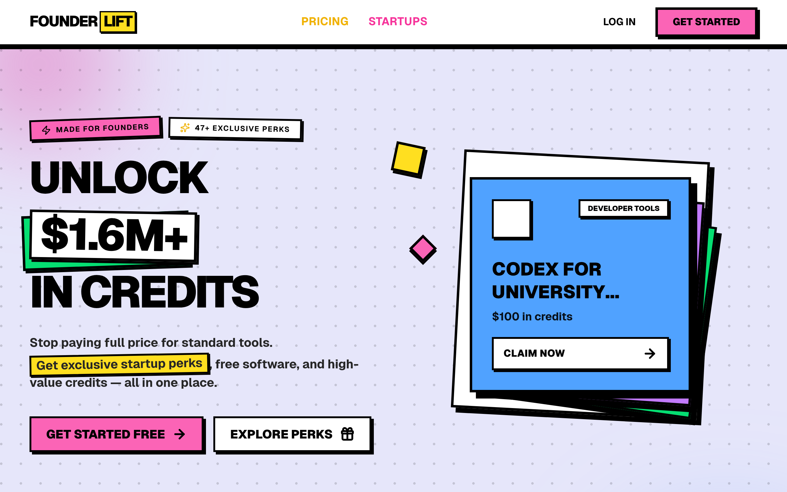 Founder Lift screenshot