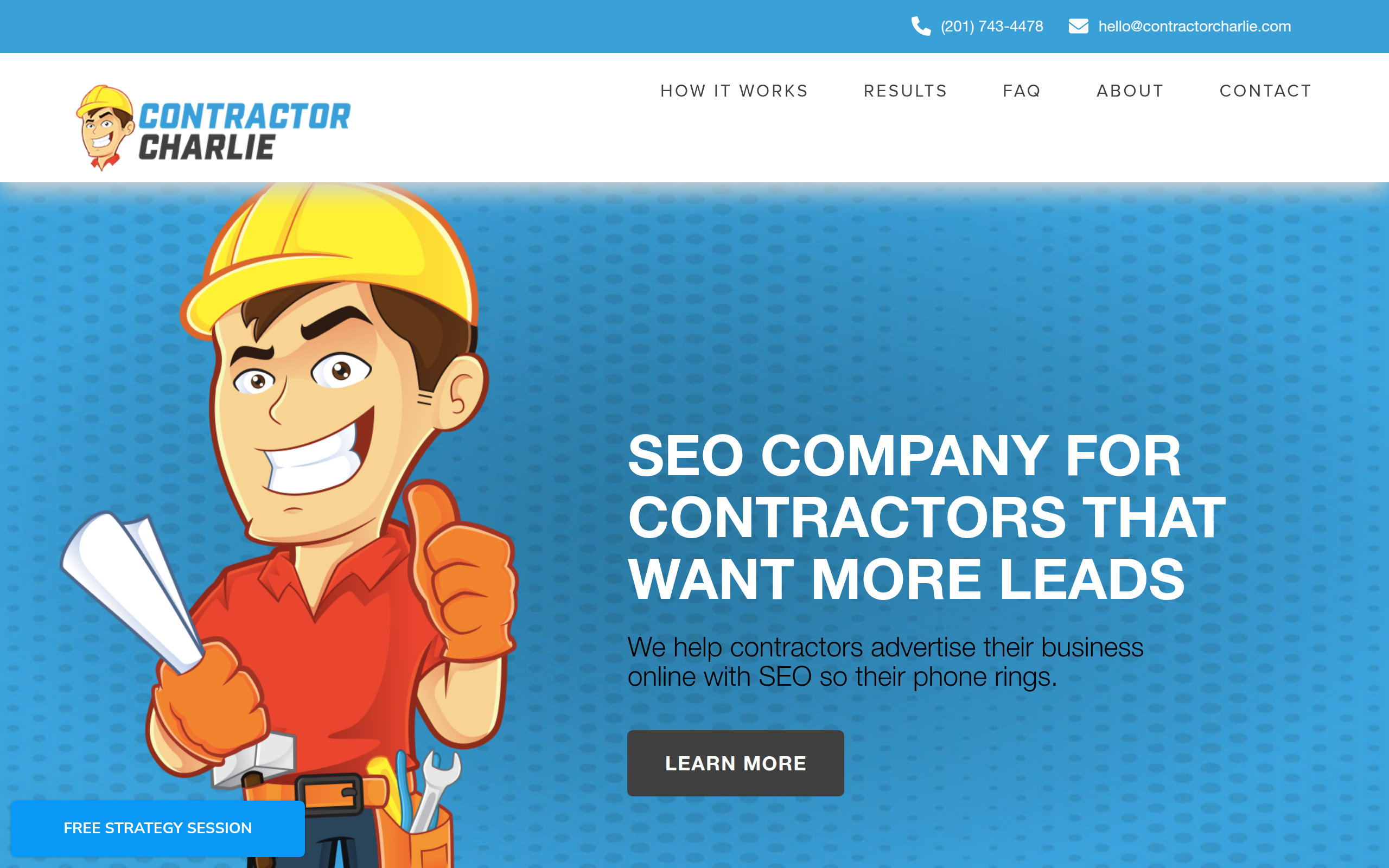 Contractor Charlie Screenshot