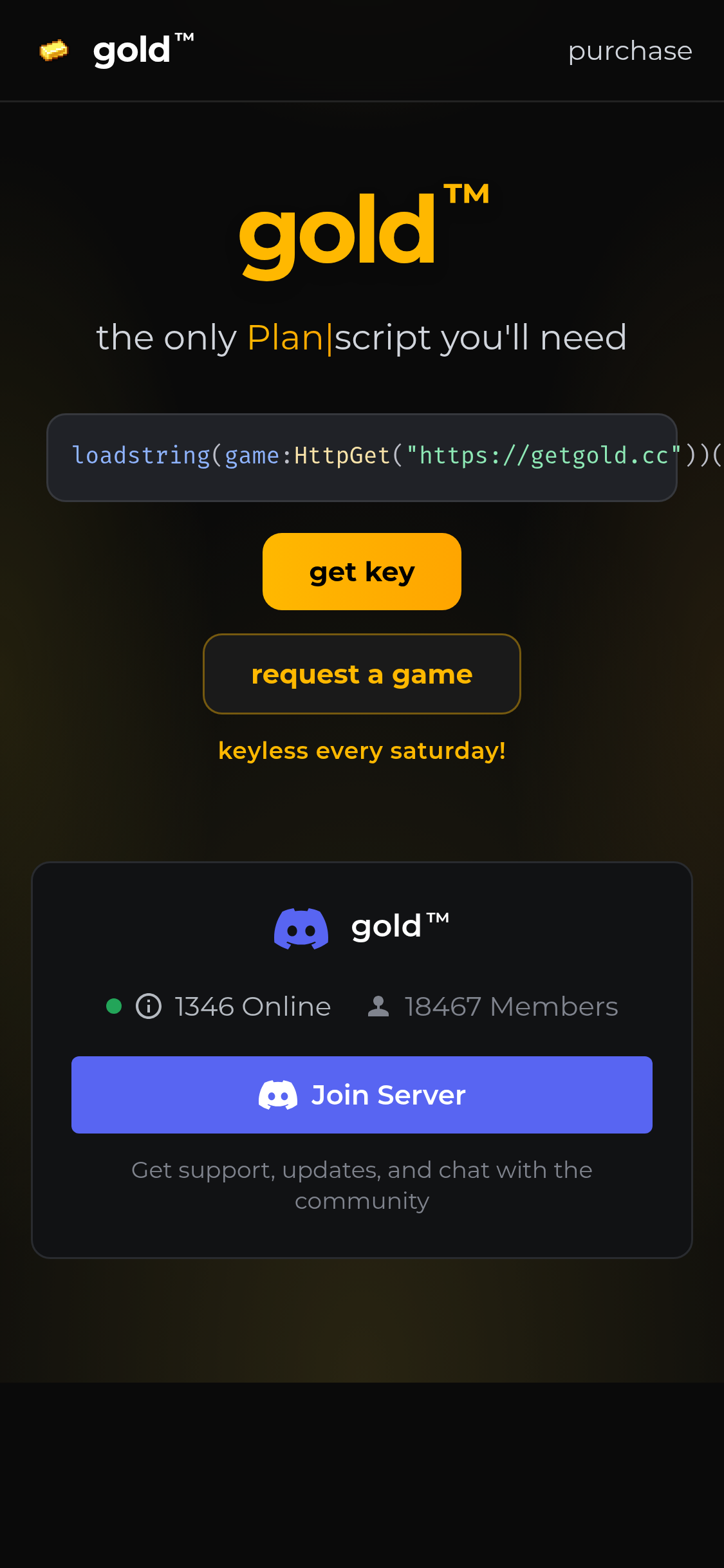 Mobile screenshot of getgold.cc