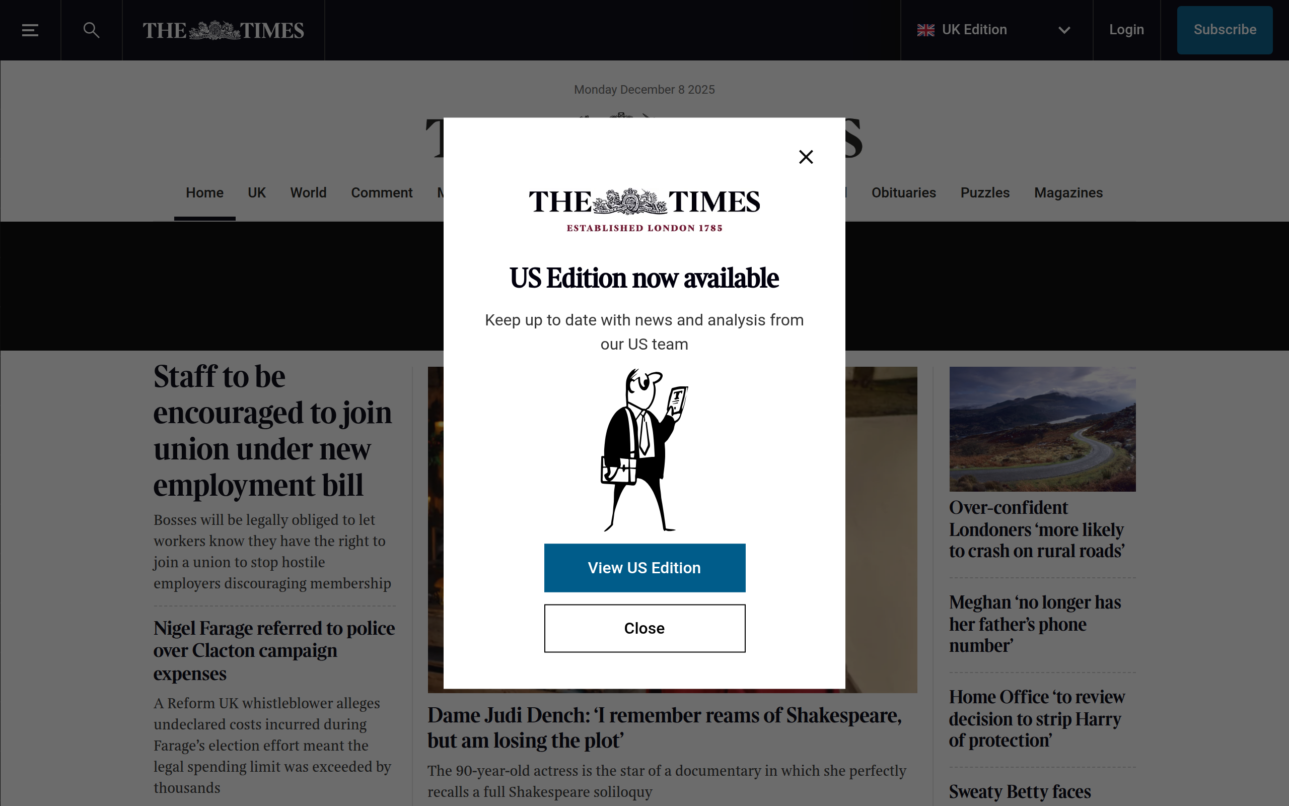 Thetimes Co screenshot