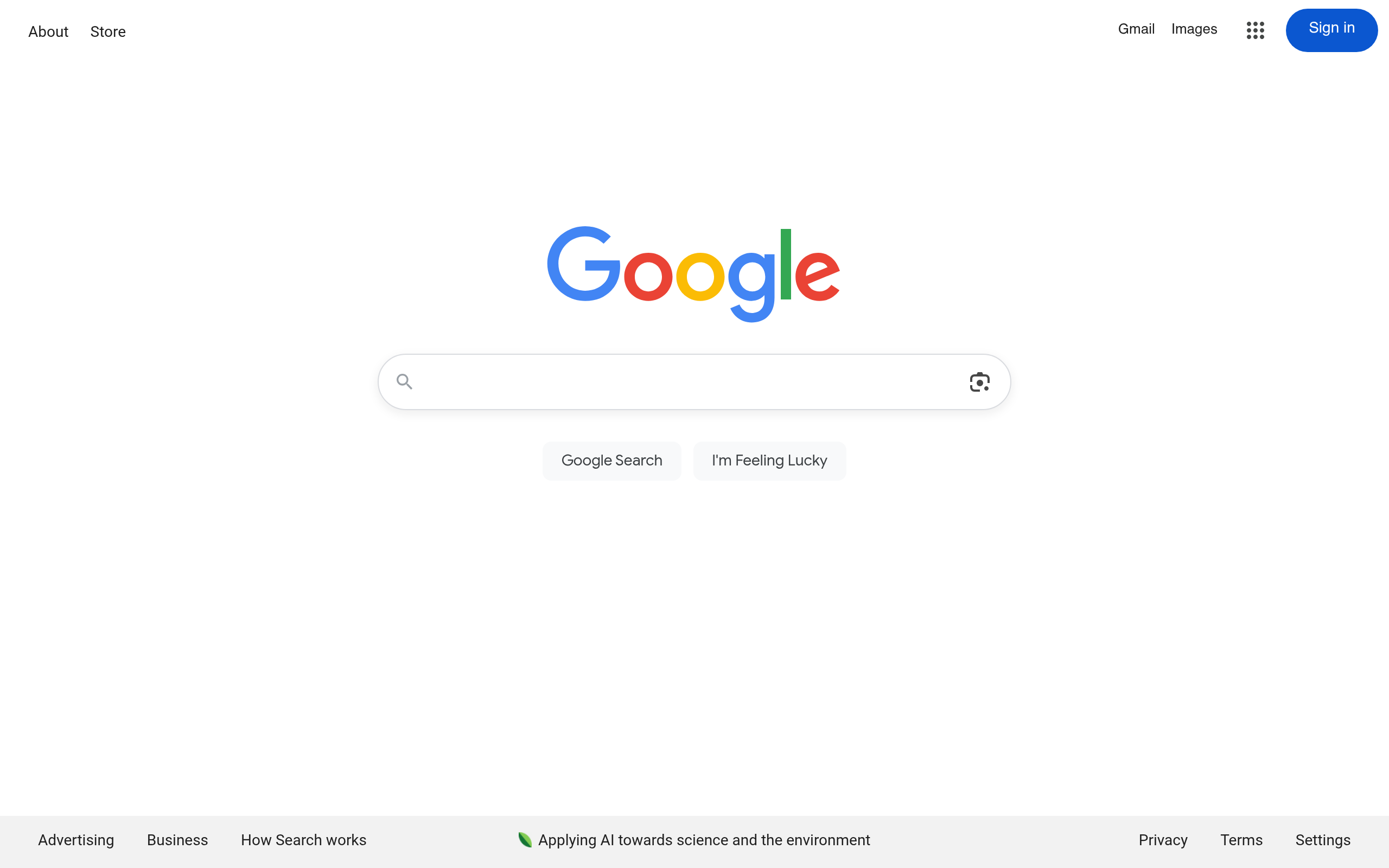 Screenshot of google.net