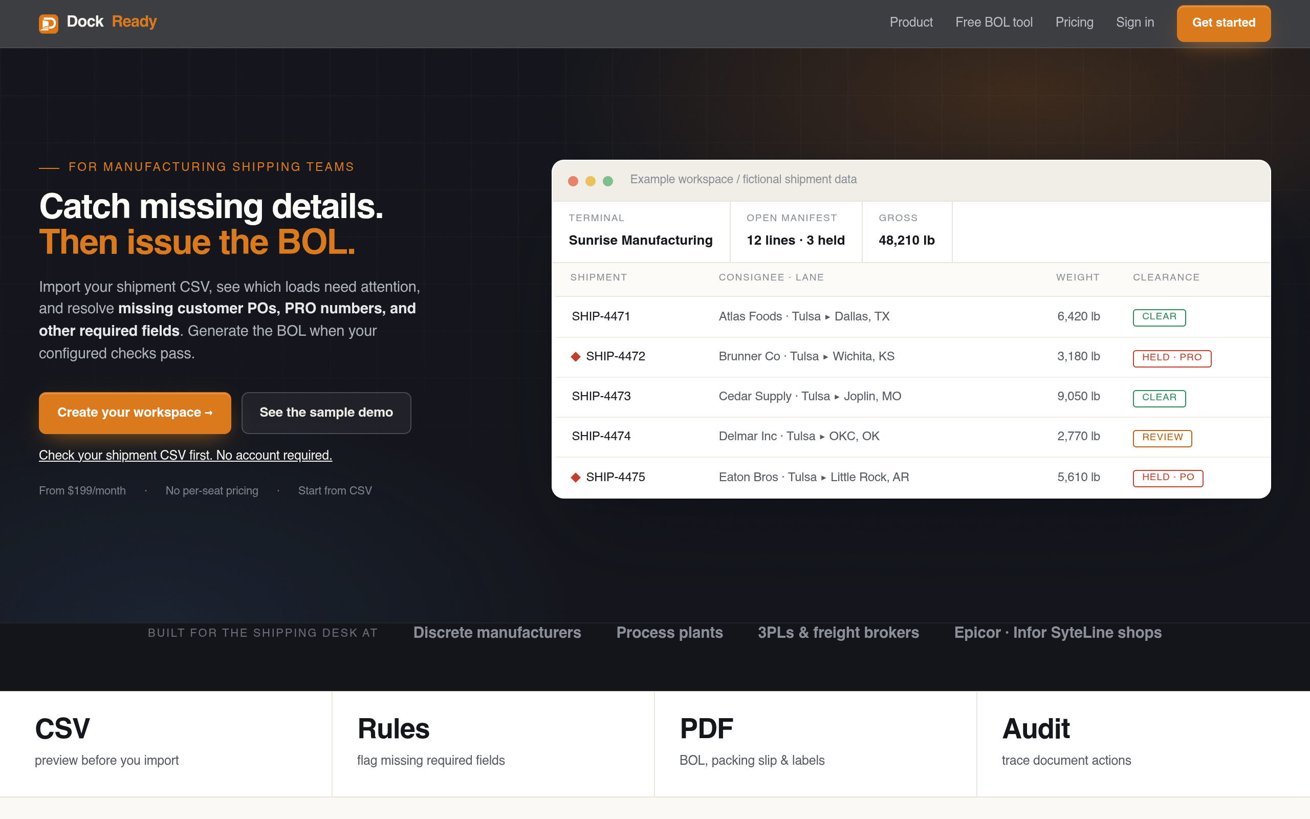 DockReady screenshot, image 1