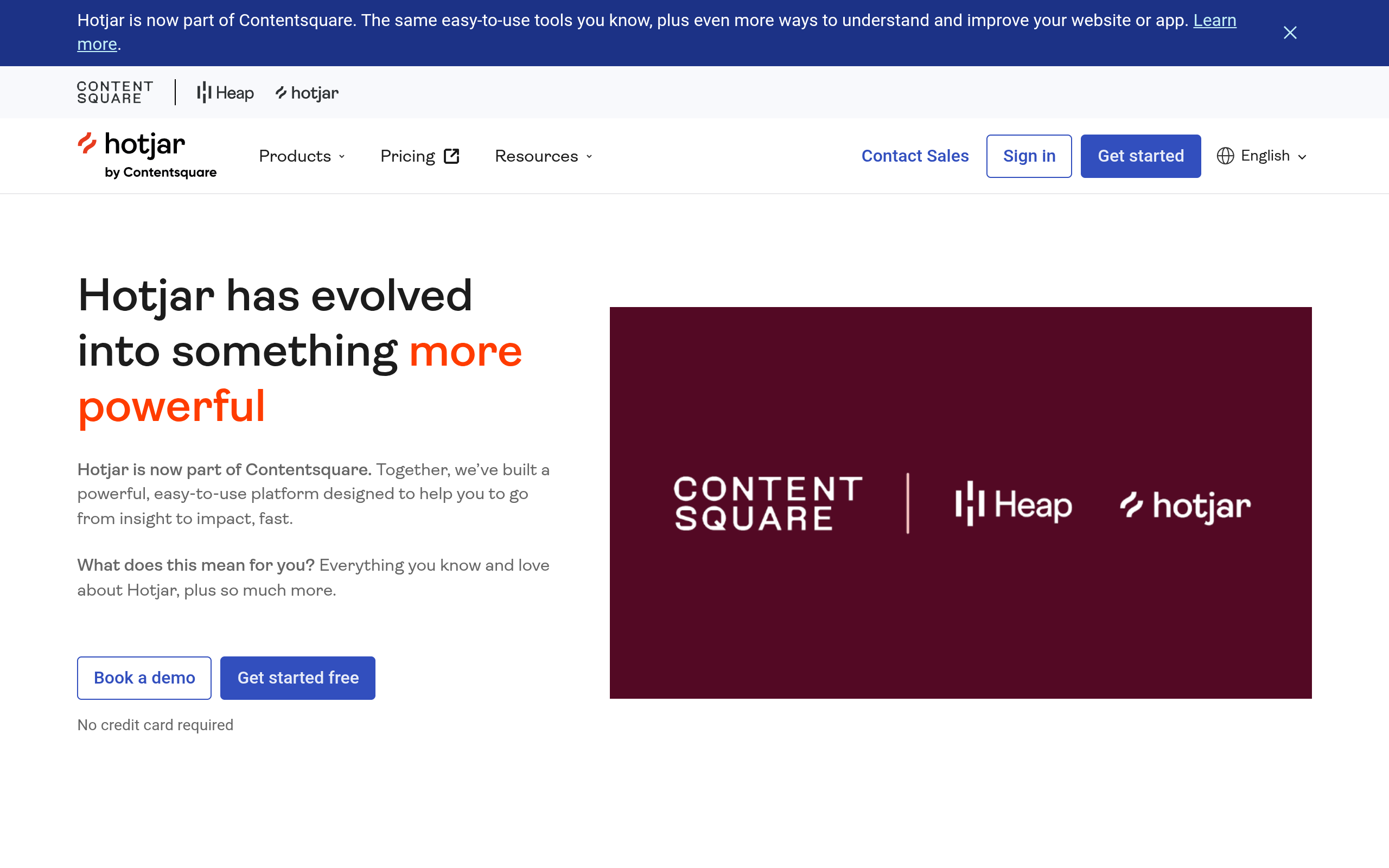 Hotjar screenshot – image 1