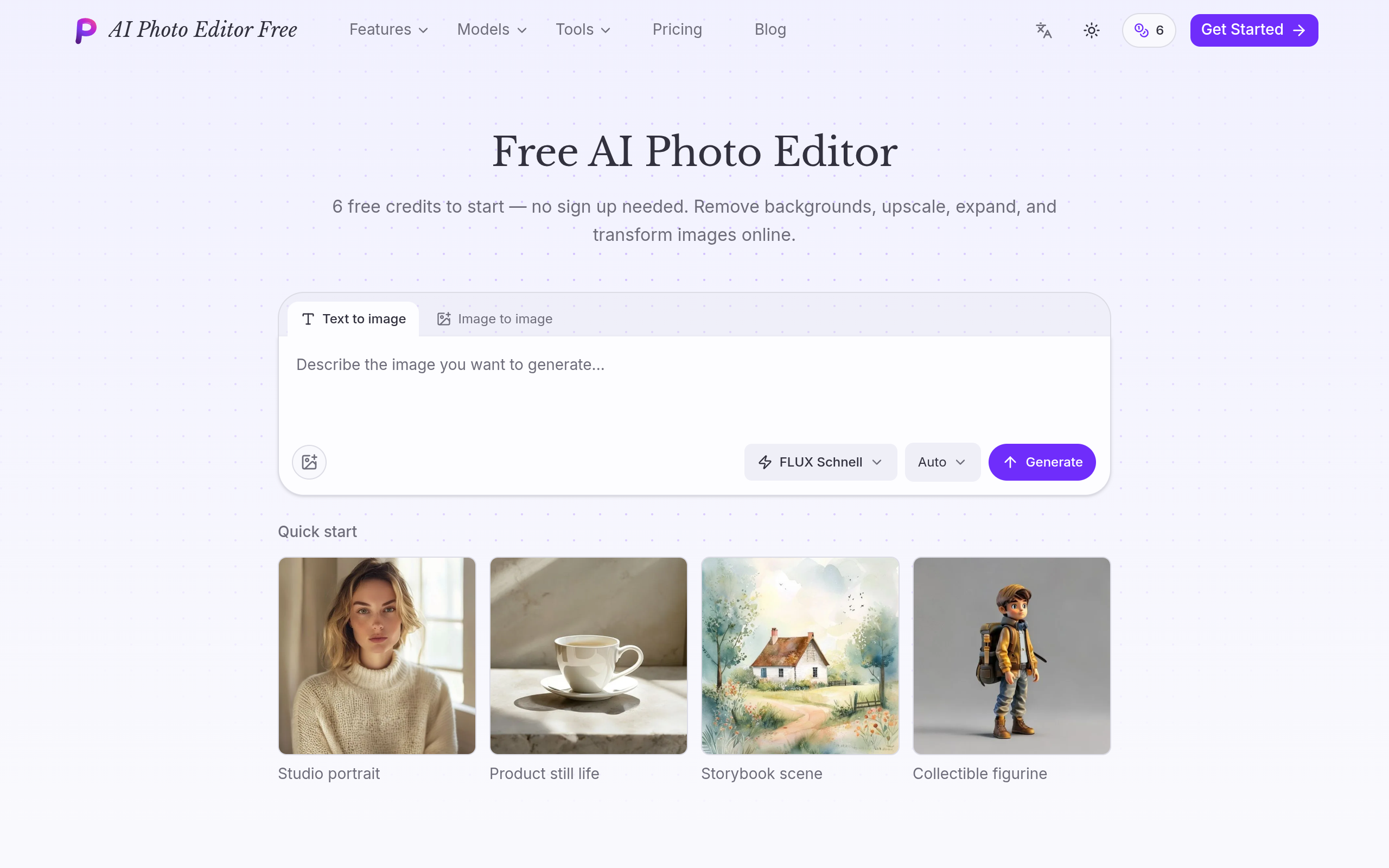 AI Photo Editor Free screenshot, image 1