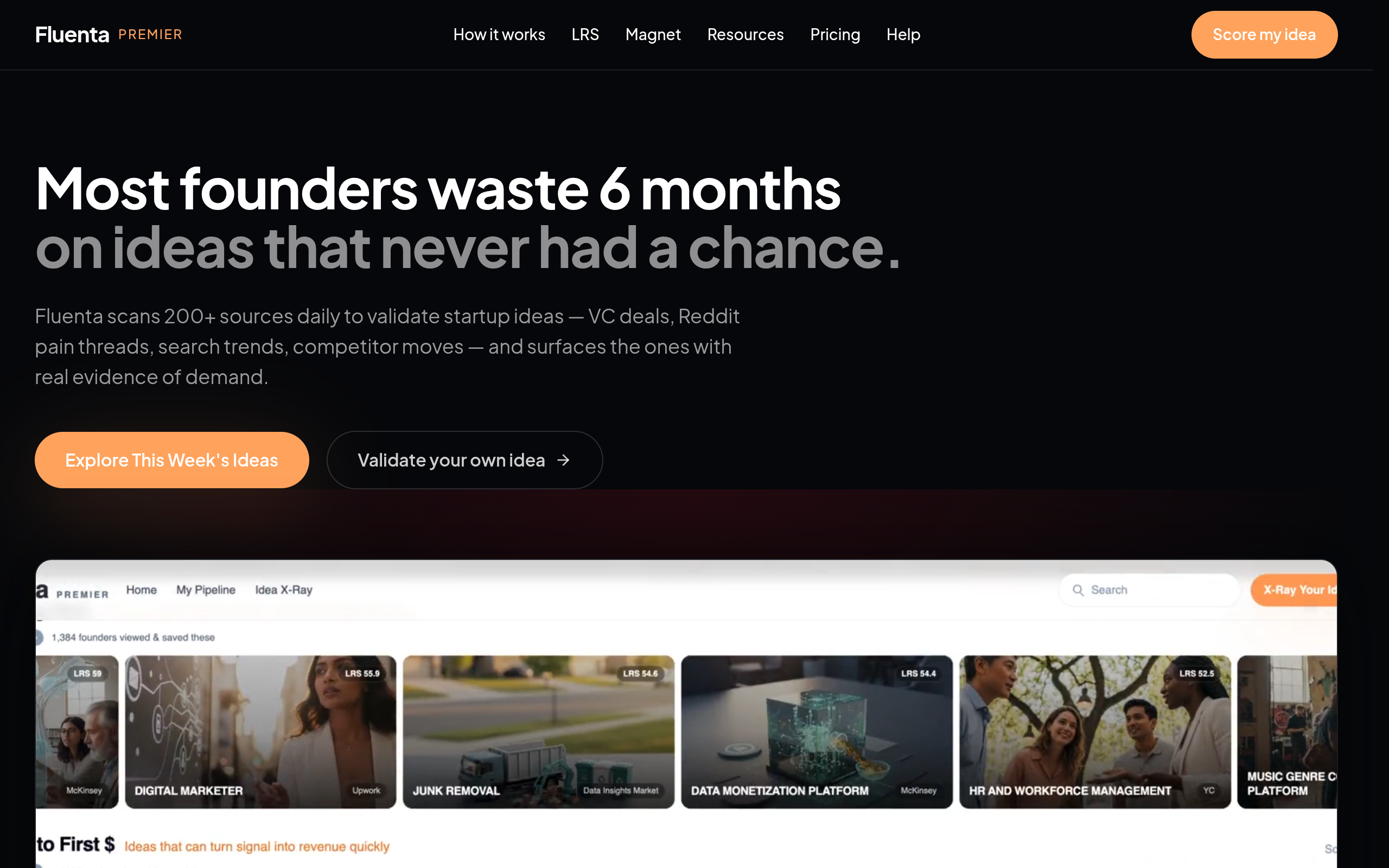 Fluenta screenshot – image 1