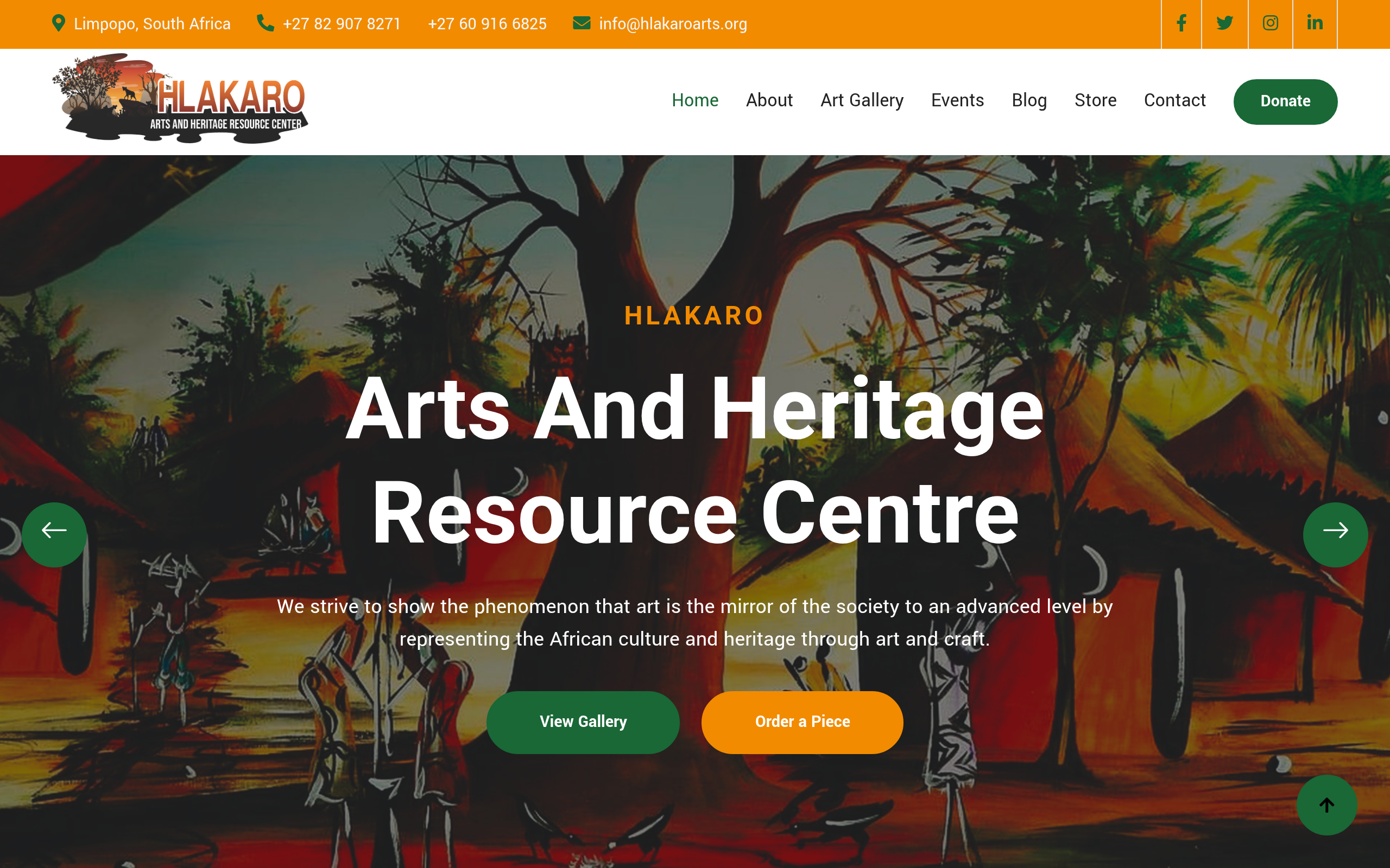 Hlakaro Arts & Heritage