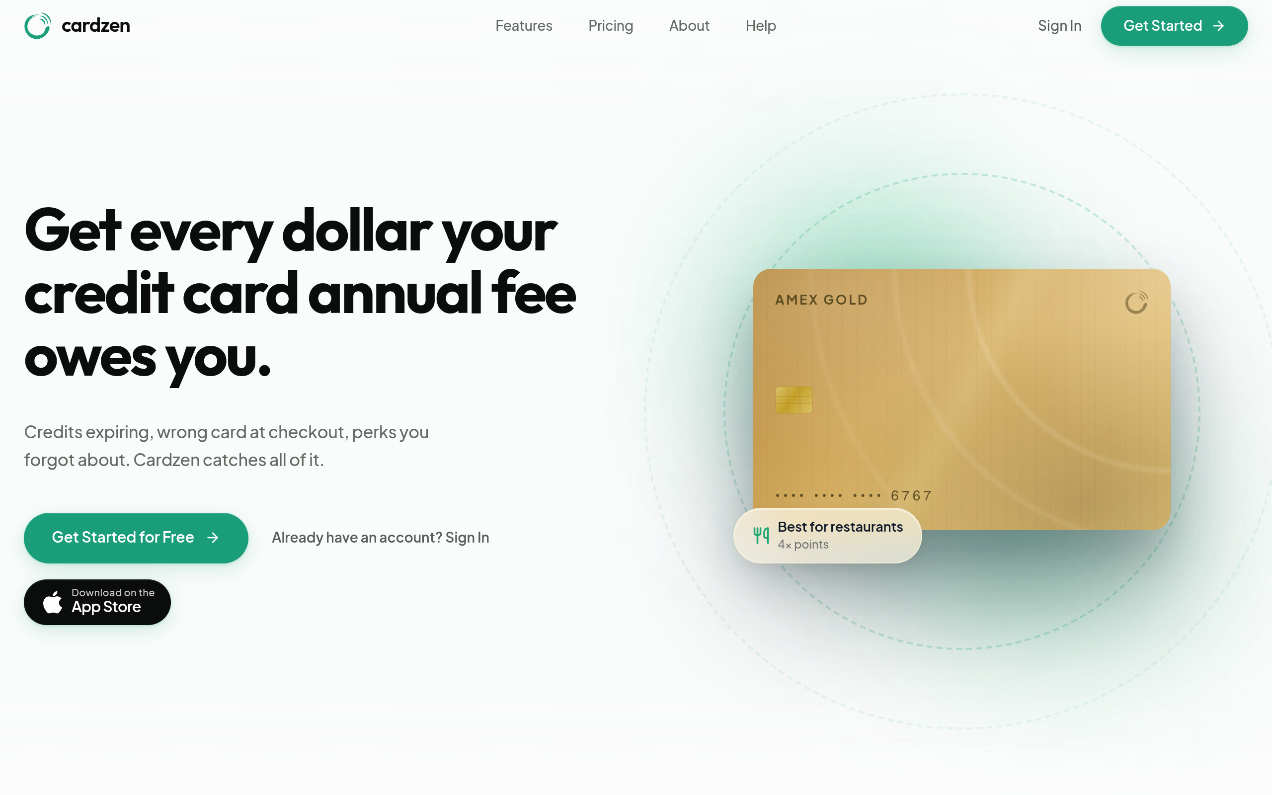 Cardzen screenshot – image 1