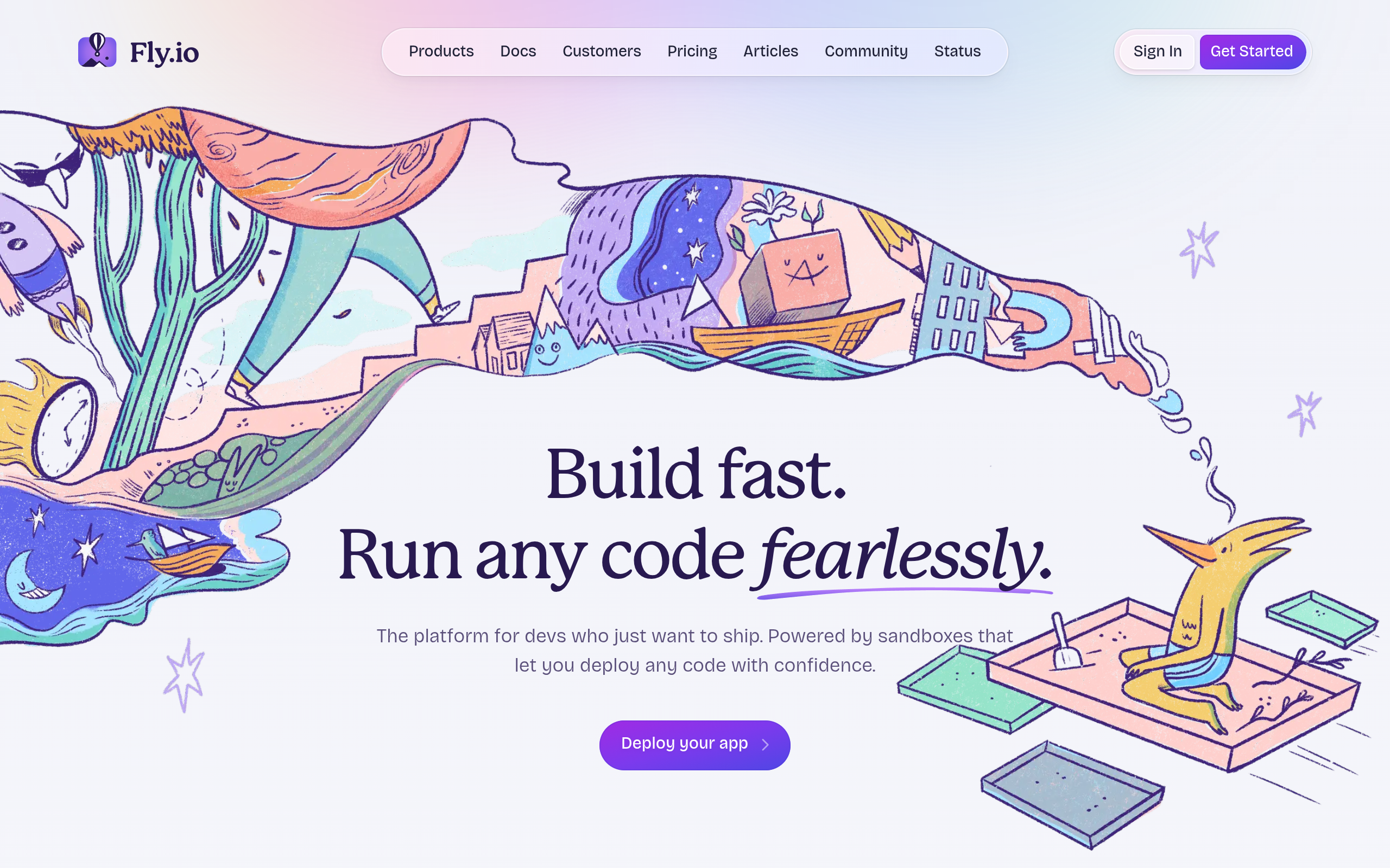 Fly.io screenshot – image 1