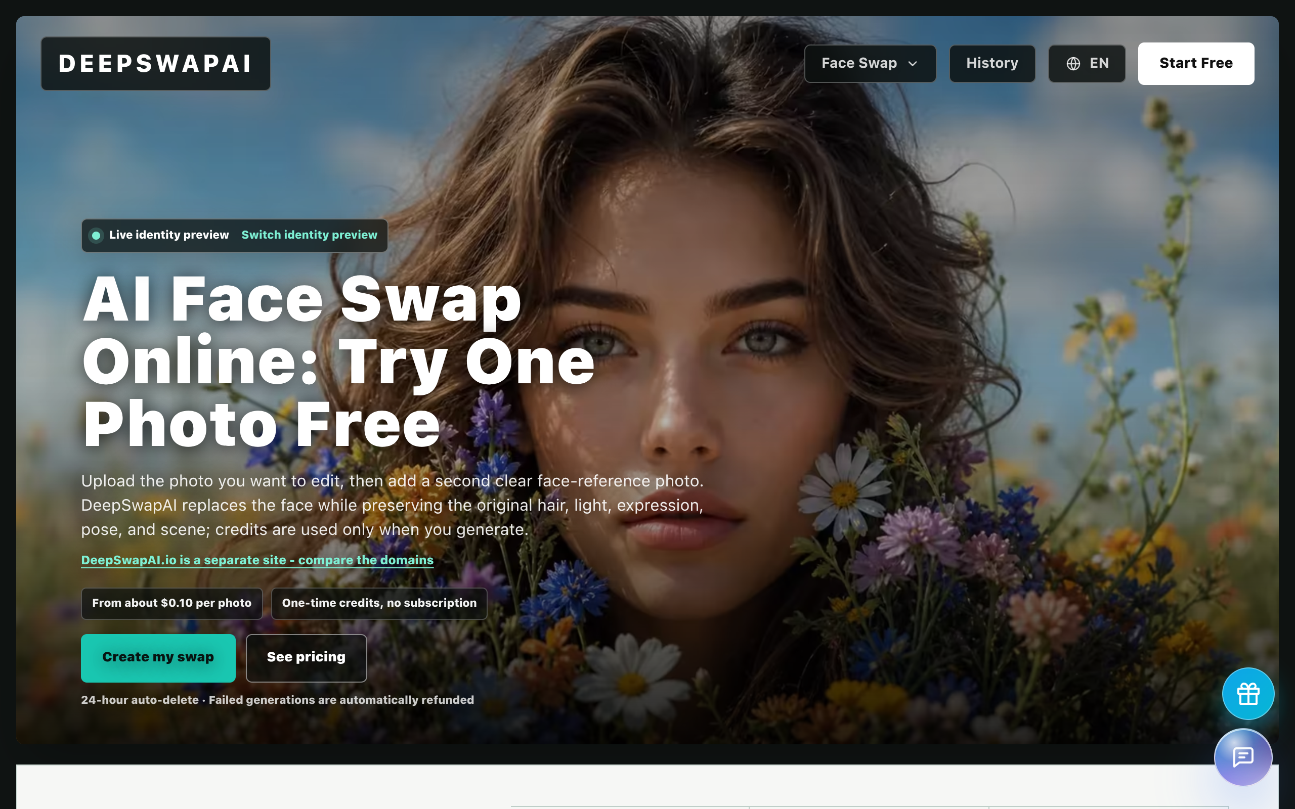 DeepSwapAI screenshot – image 1