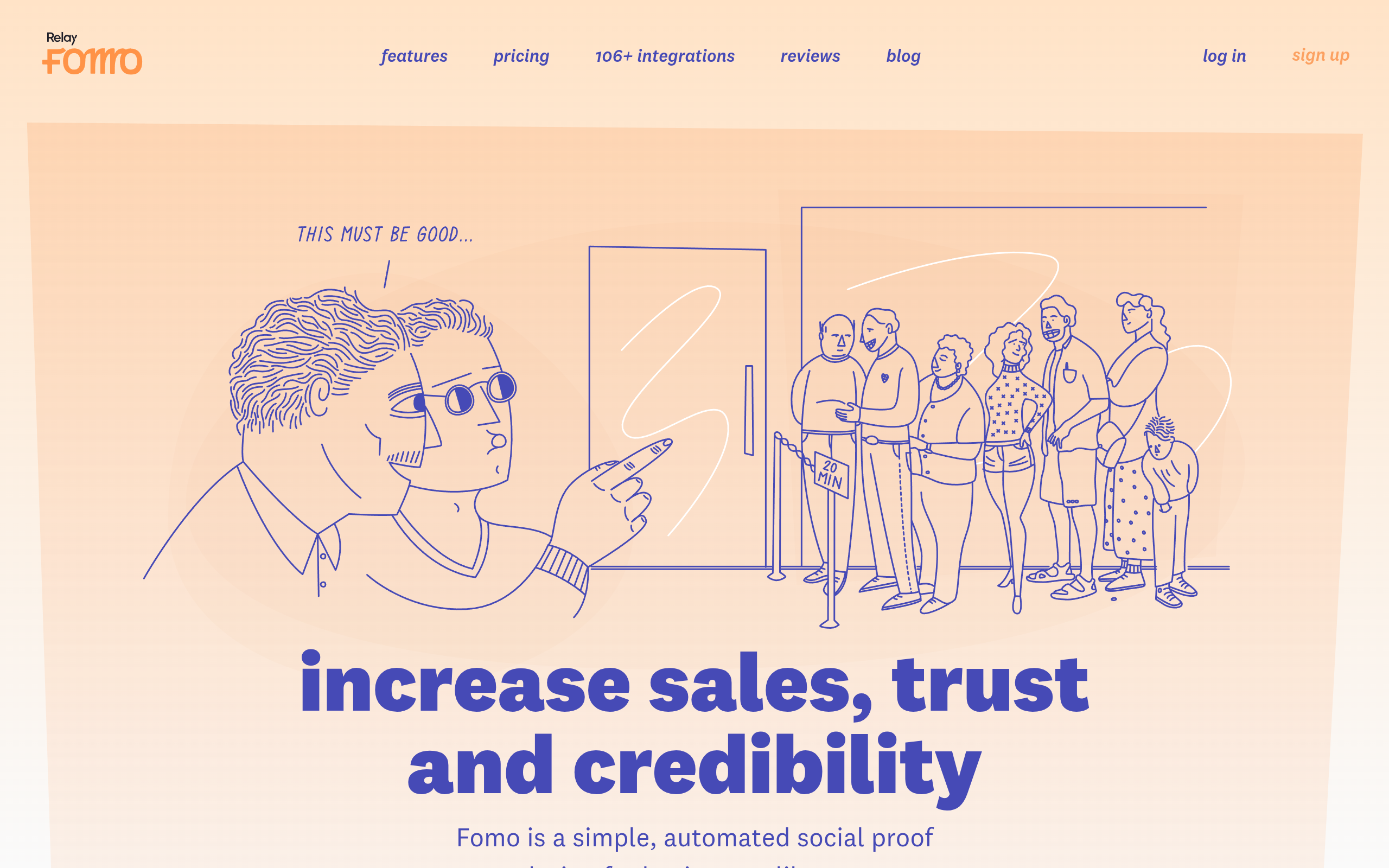 Fomo screenshot, image 1