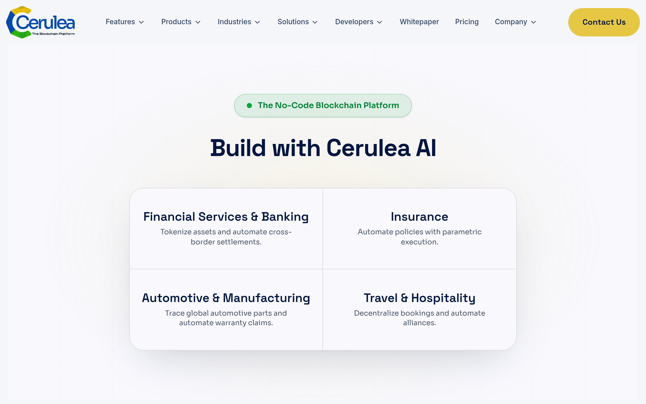 Cerulea screenshot – image 1