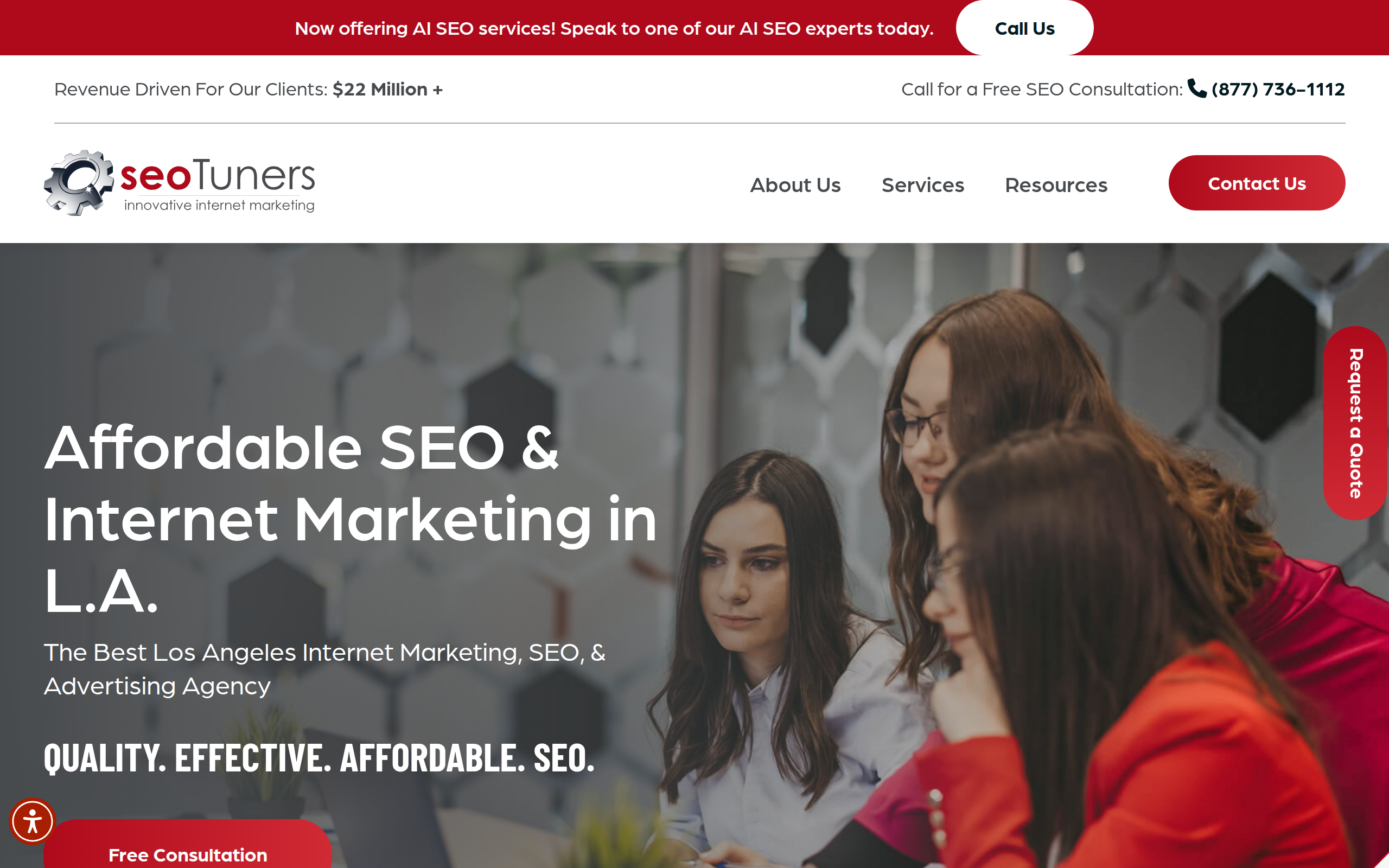 SeoTuners Screenshot