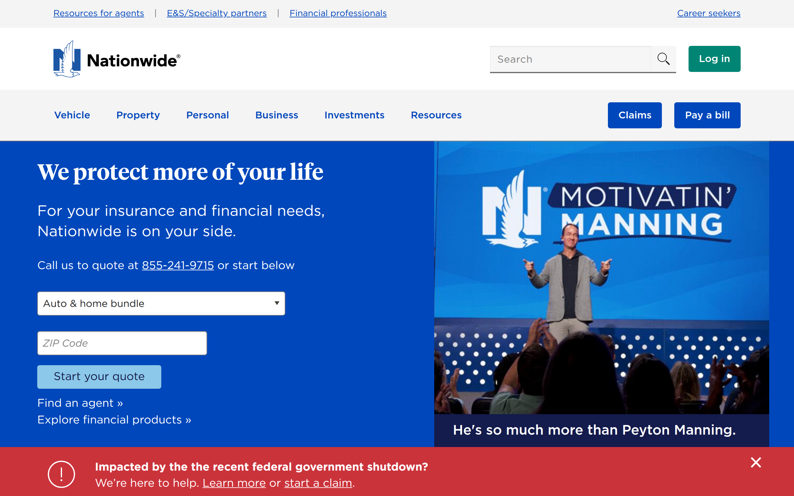 Nationwide screenshot