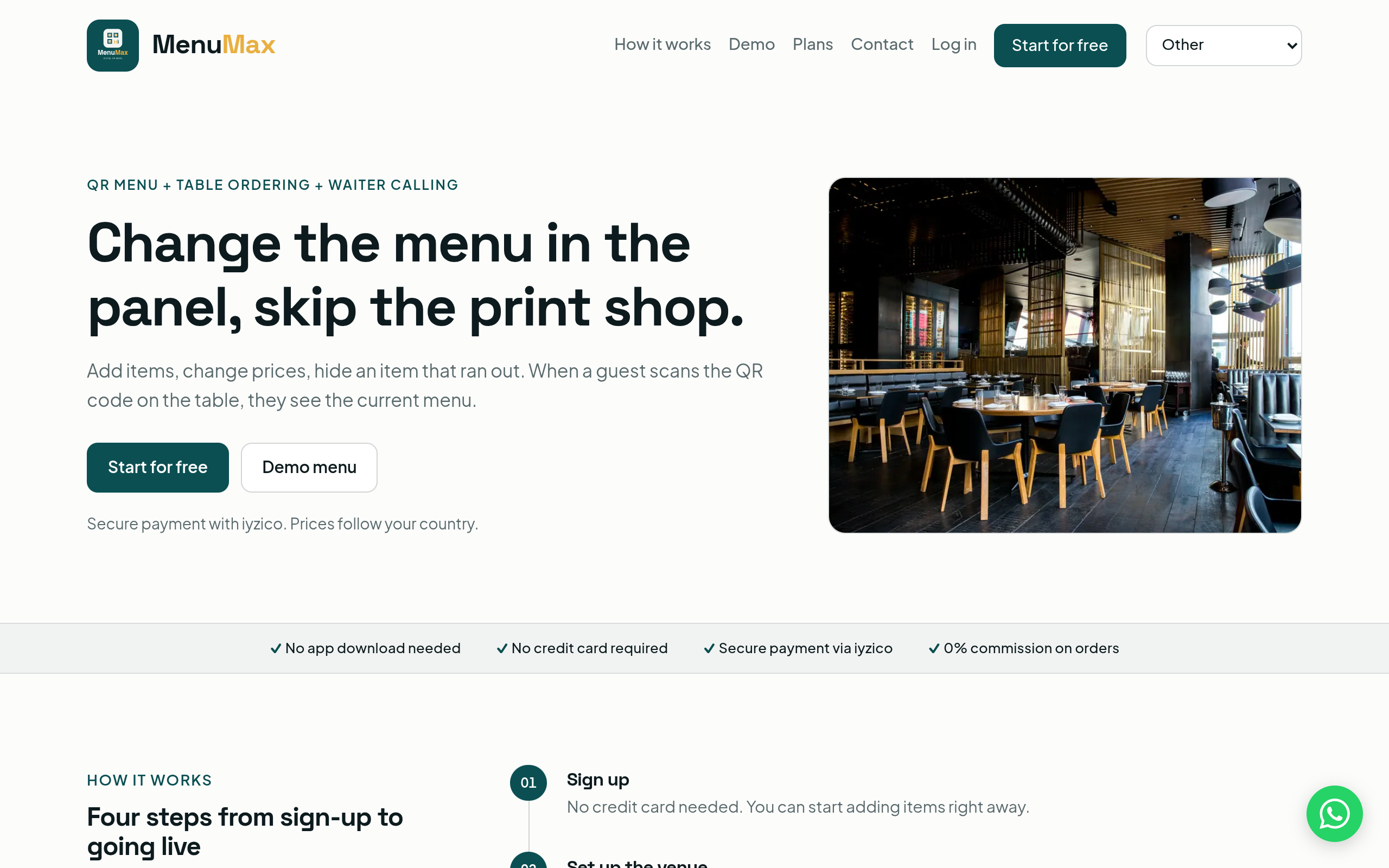 MenuMax screenshot, image 1