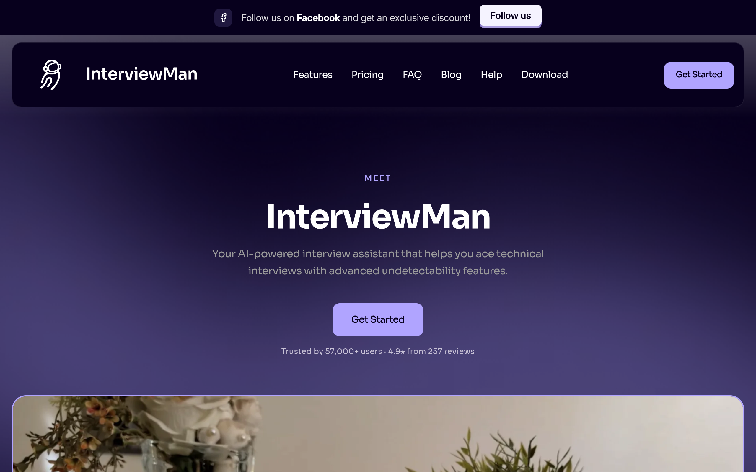 InterviewMan screenshot – image 1