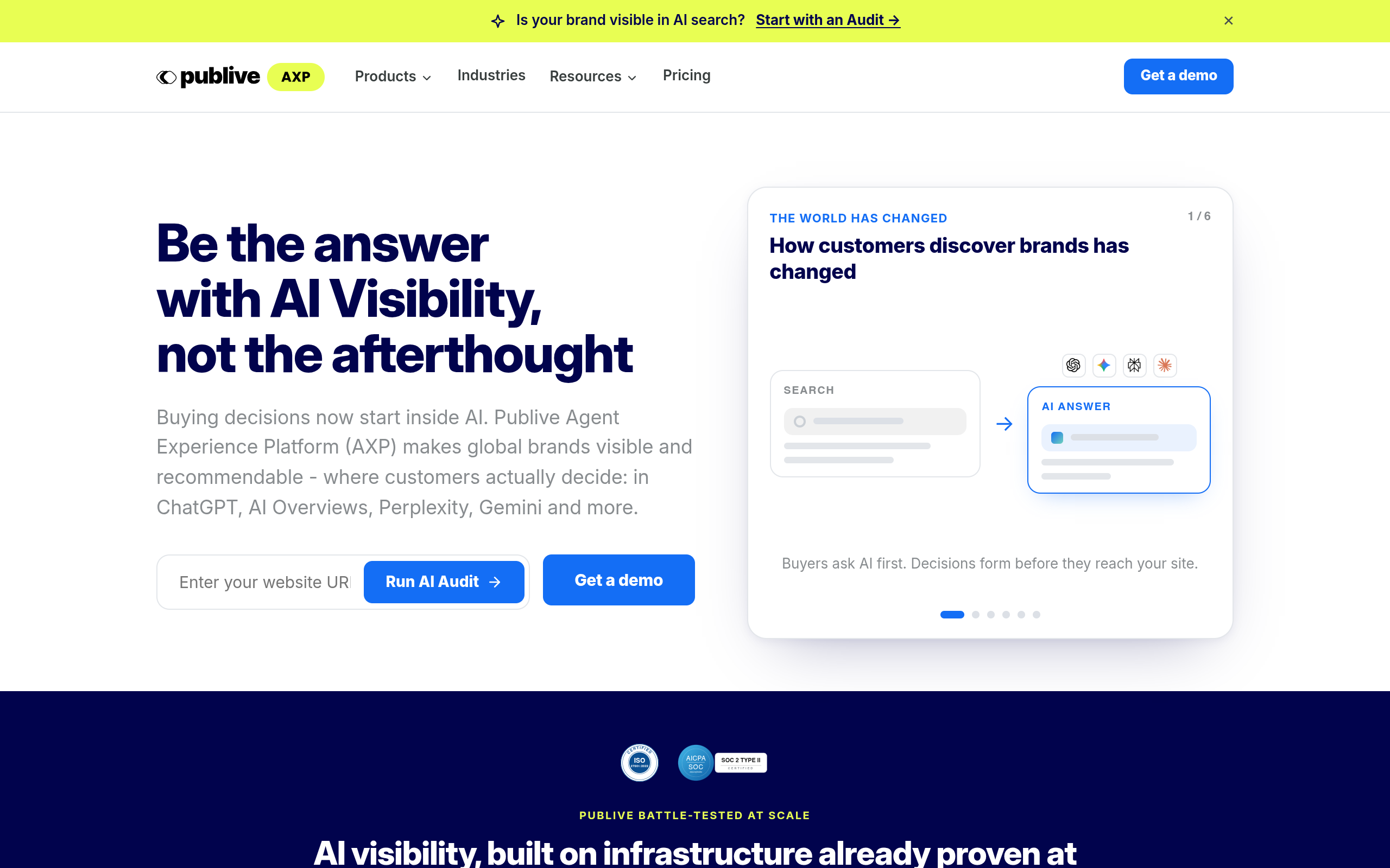 AI Content Visibility Grader screenshot – image 1