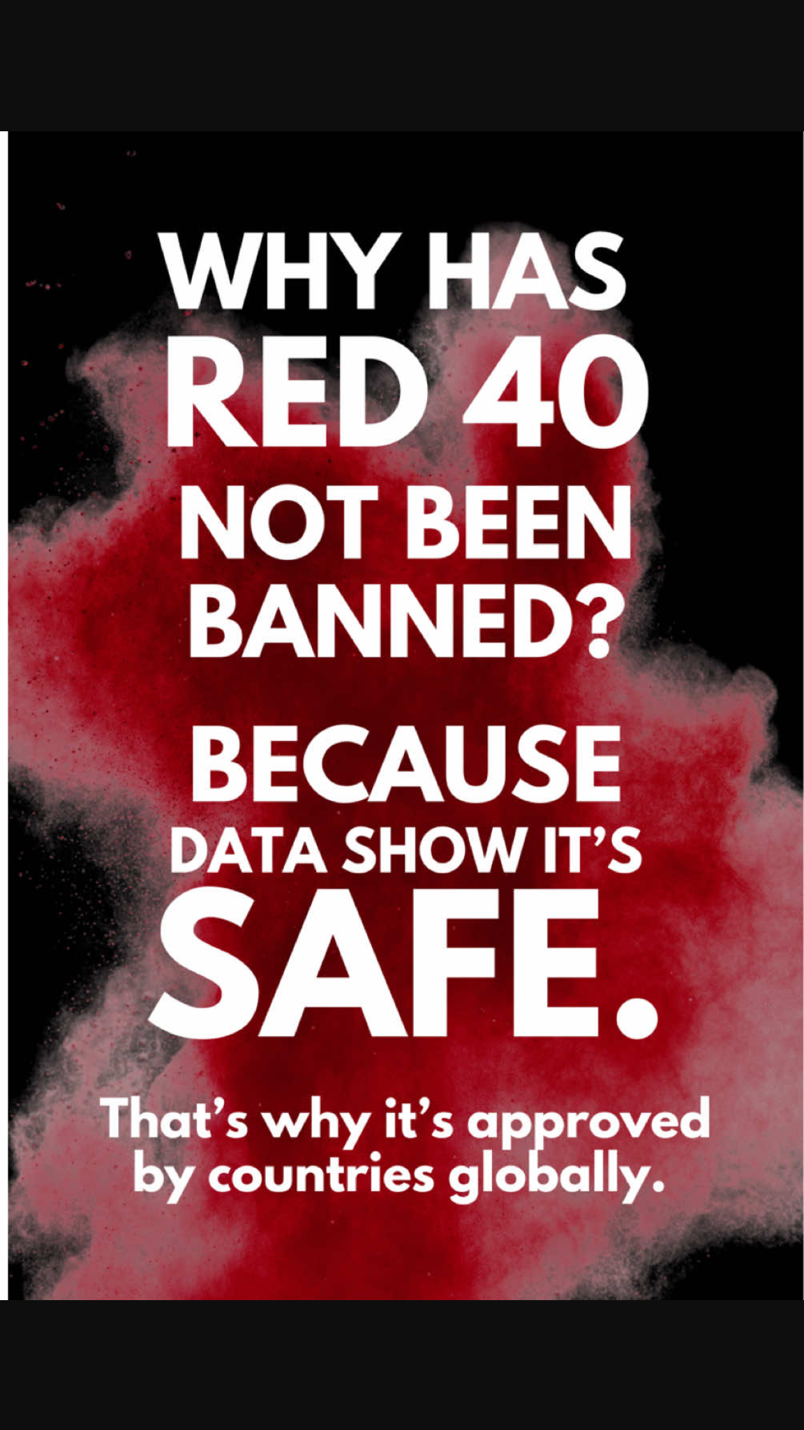 Red Dye 40 Safety Explained: Daily Intake, Alternatives, and Vegan Halal Considerations