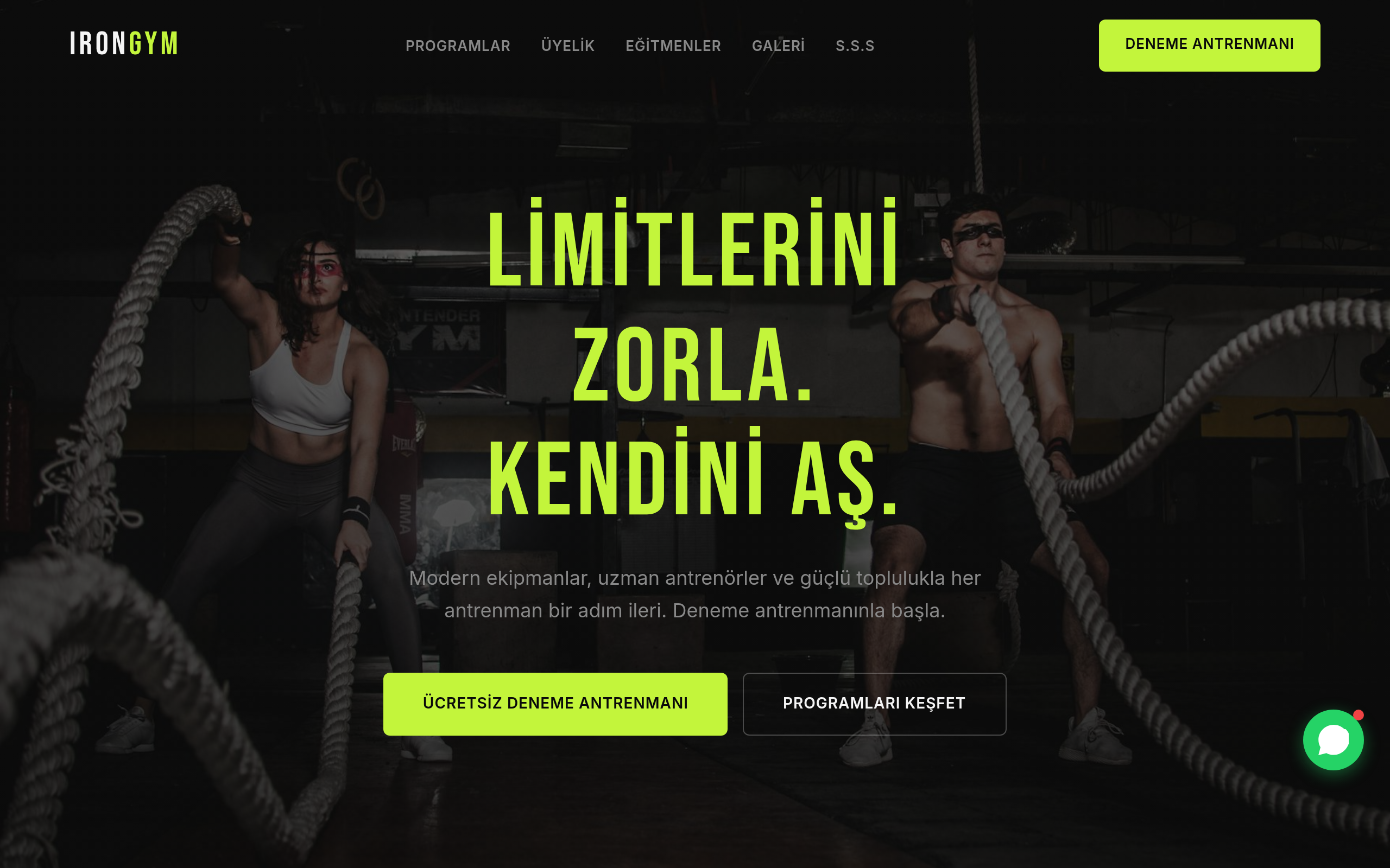 Spor Salonu Fitness