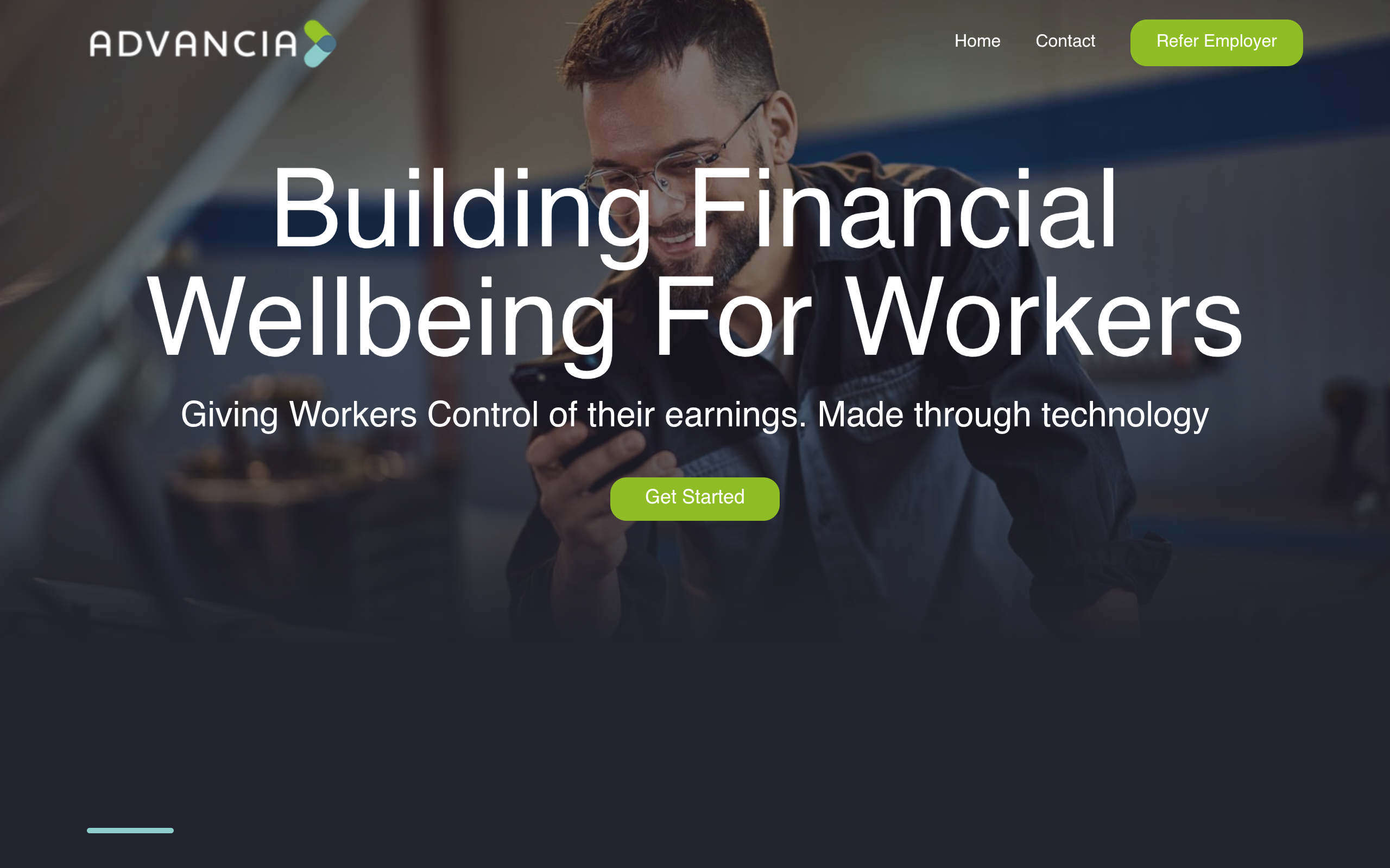 Advancia screenshot – image 1