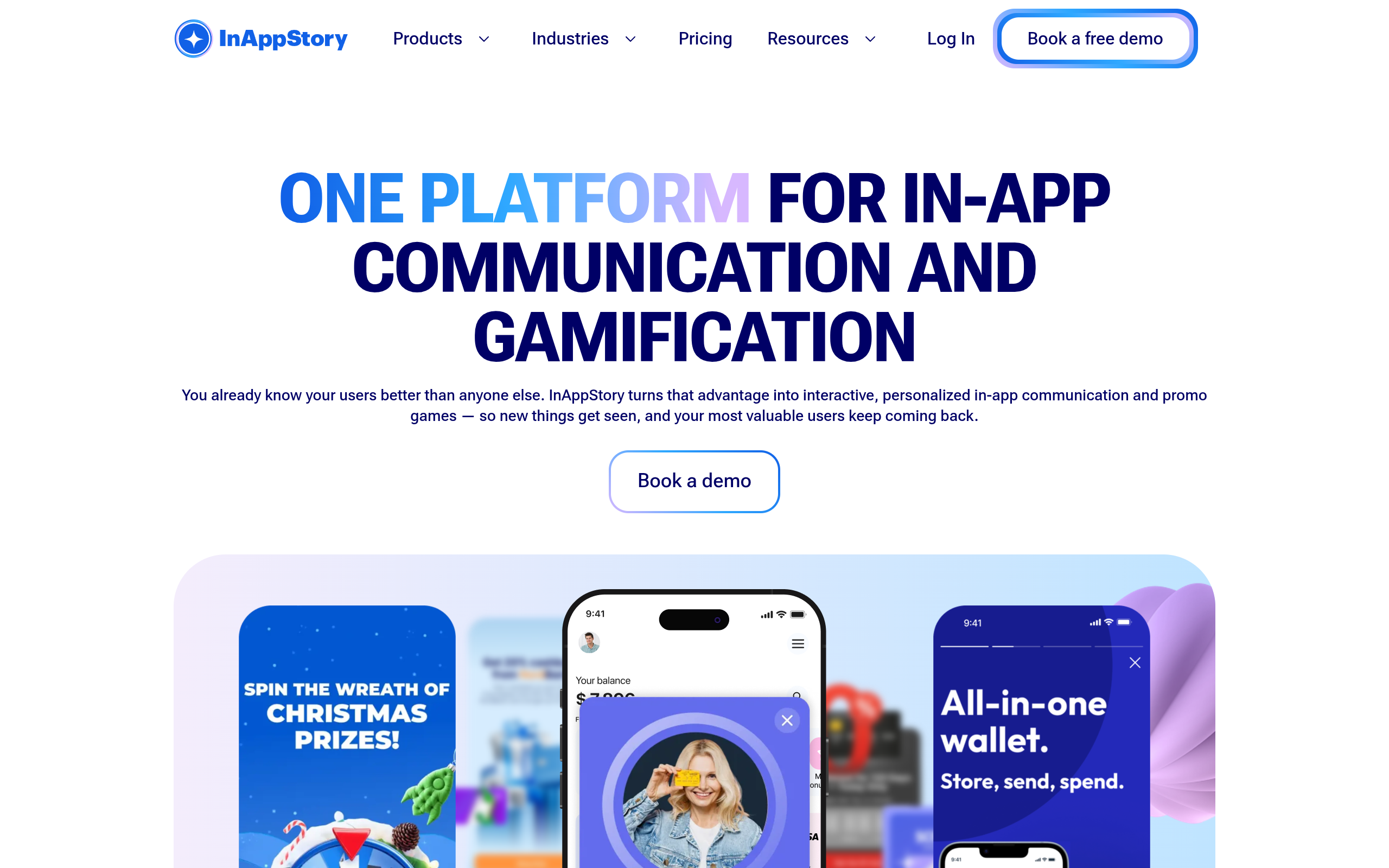 InAppStory screenshot, image 1