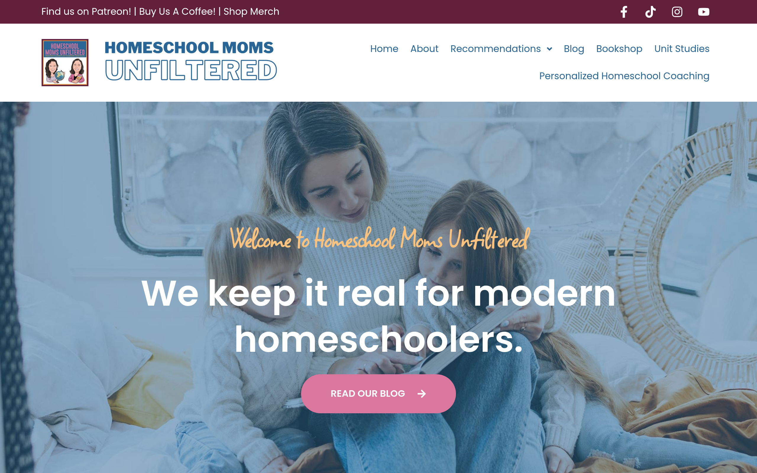 Home - Homeschool Moms Unfiltered