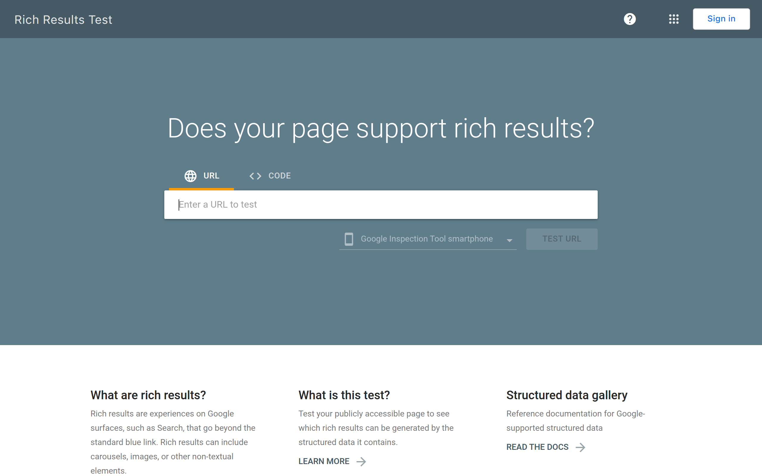 Optimize SERP appearance Screenshot