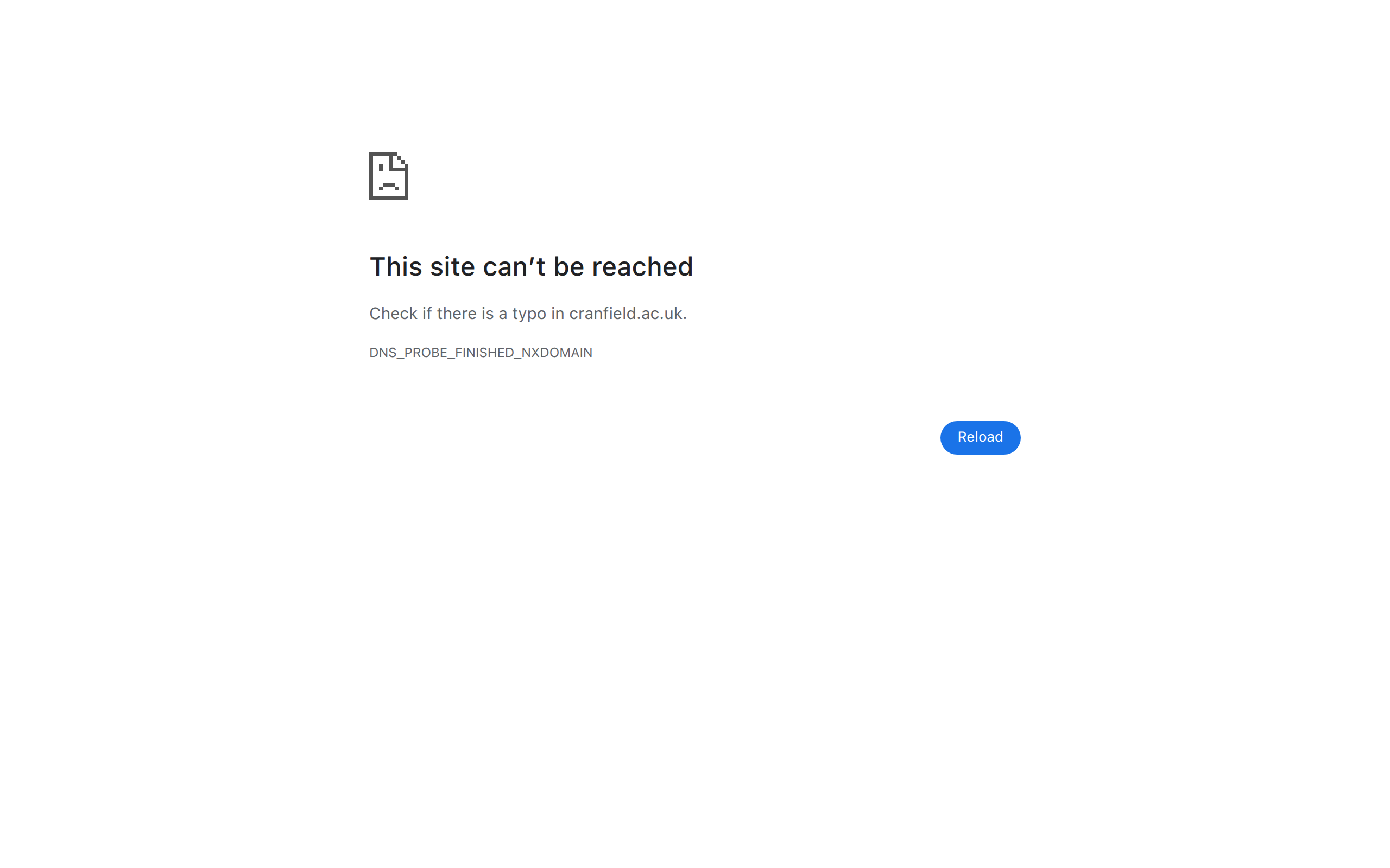 Cranfield screenshot